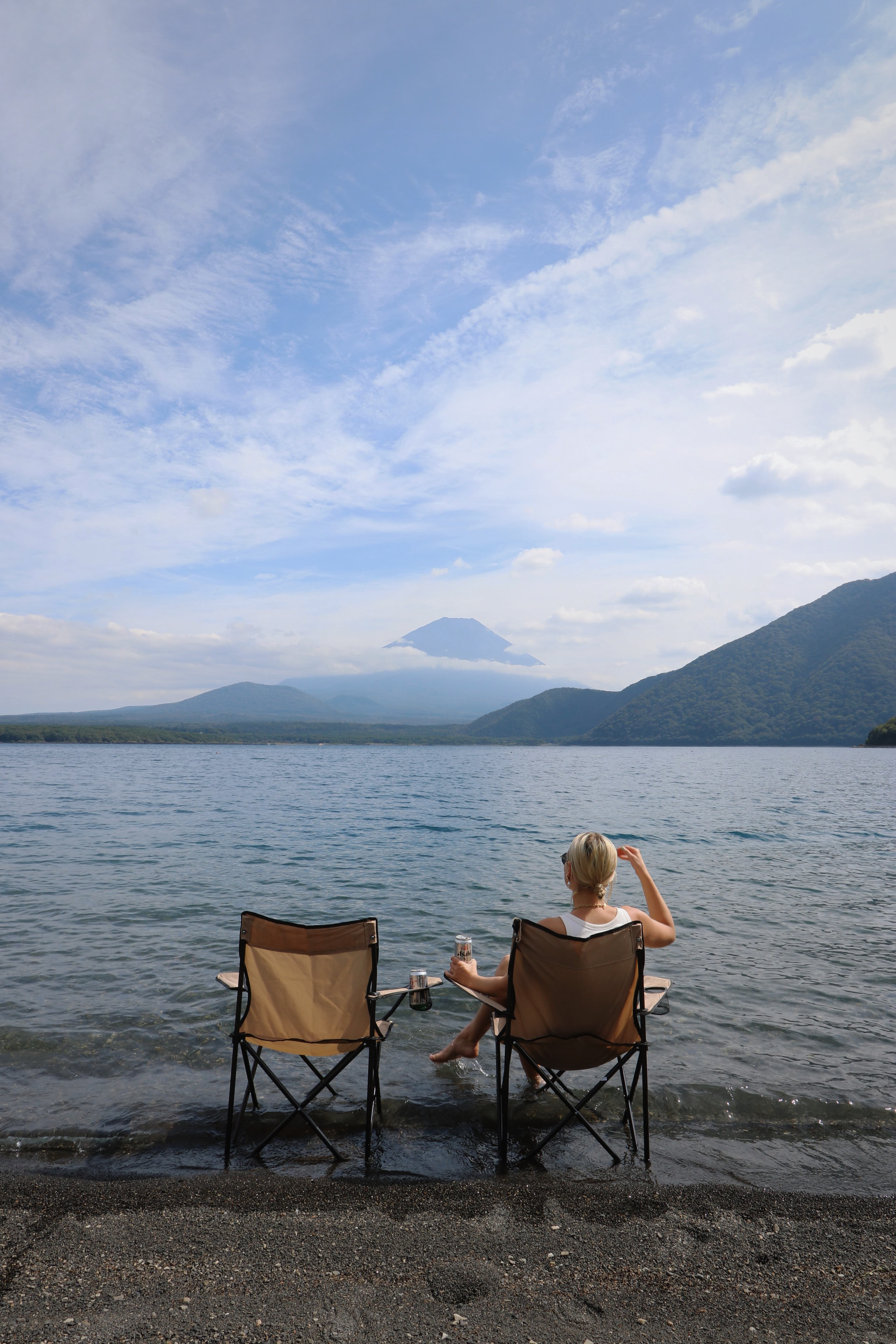 Free campsites in Japan