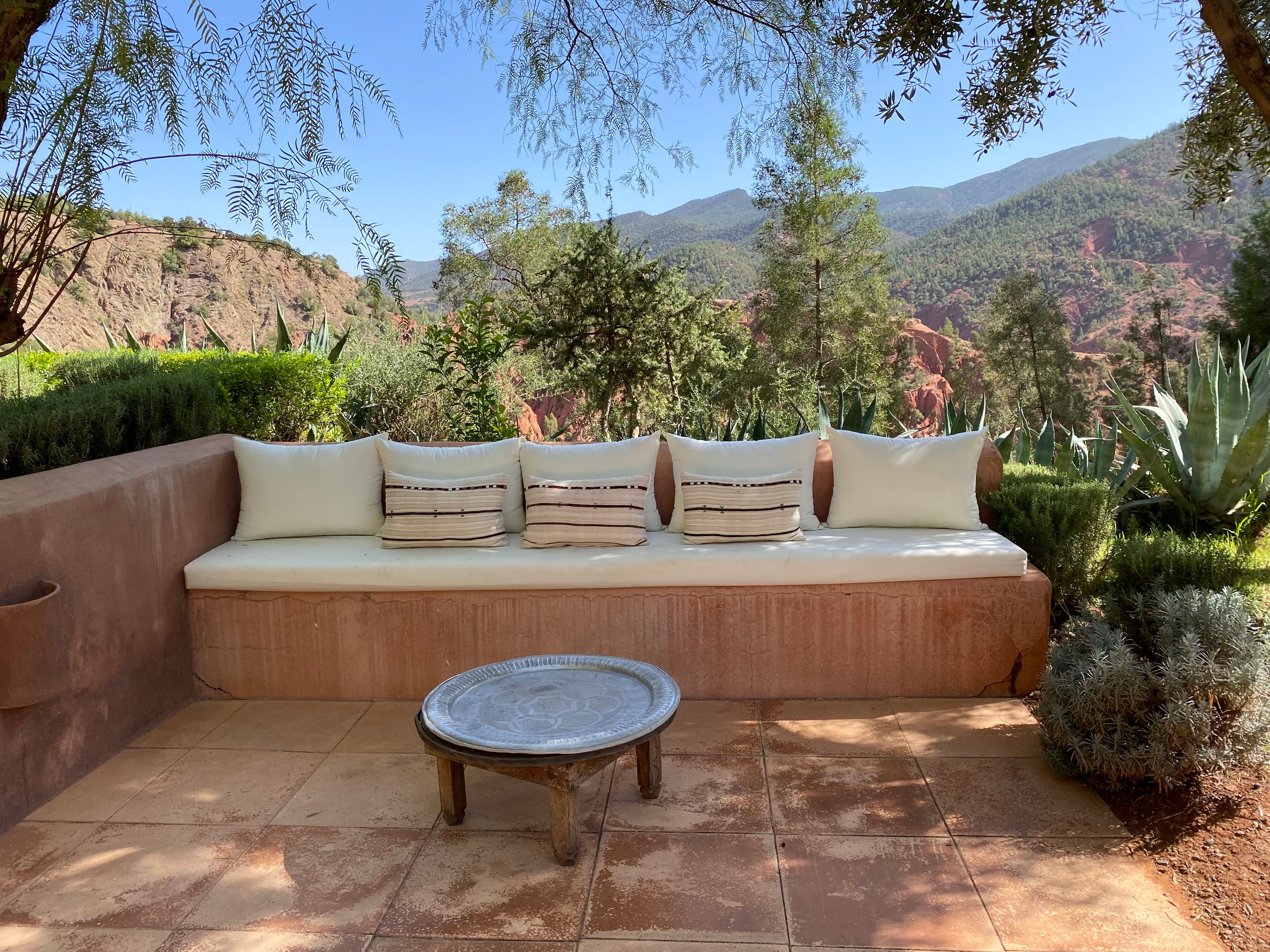 Country hotel Kasbah Bab Ourika near Marrakesh