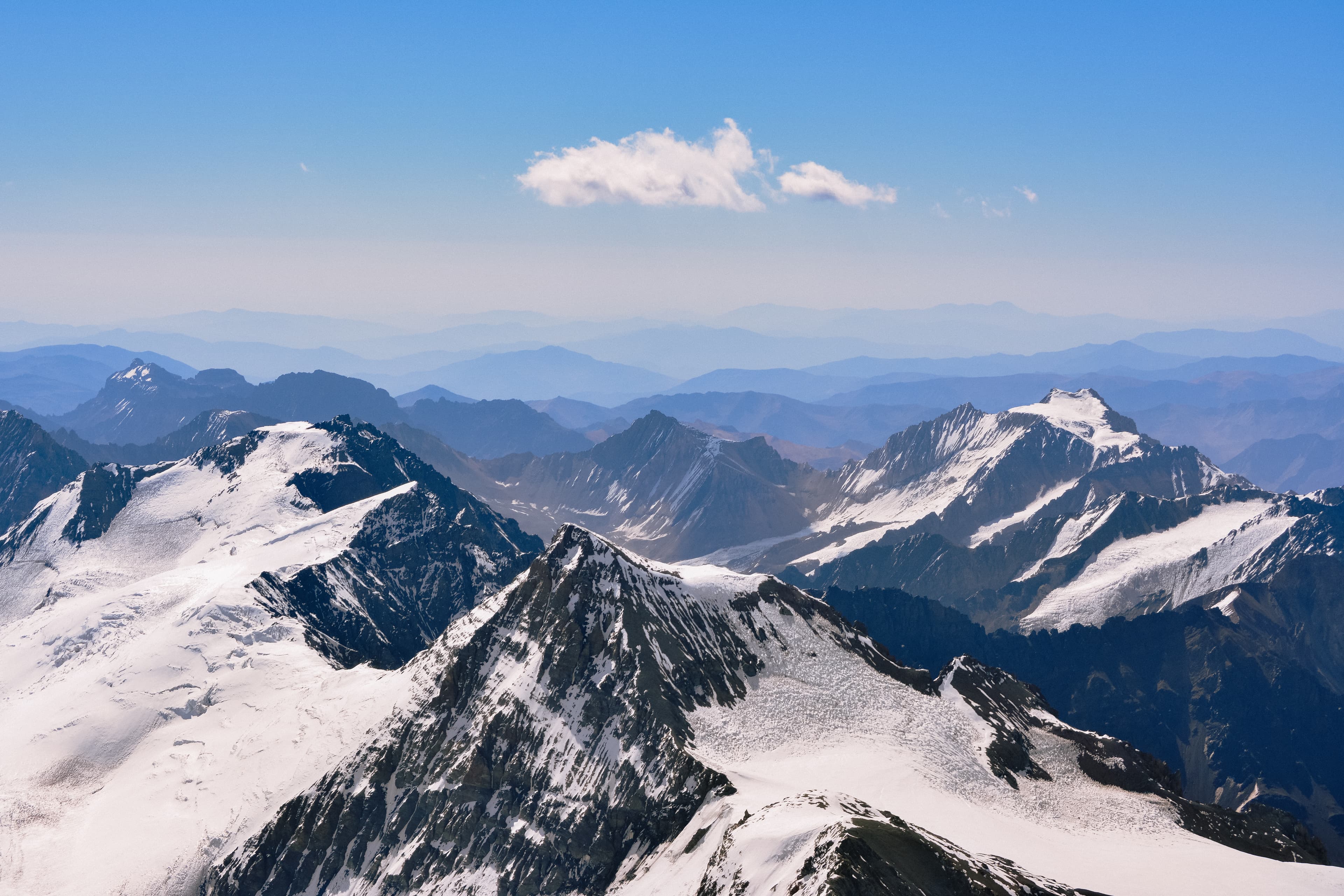 Mountaineering expedition Aconcagua in Argentina