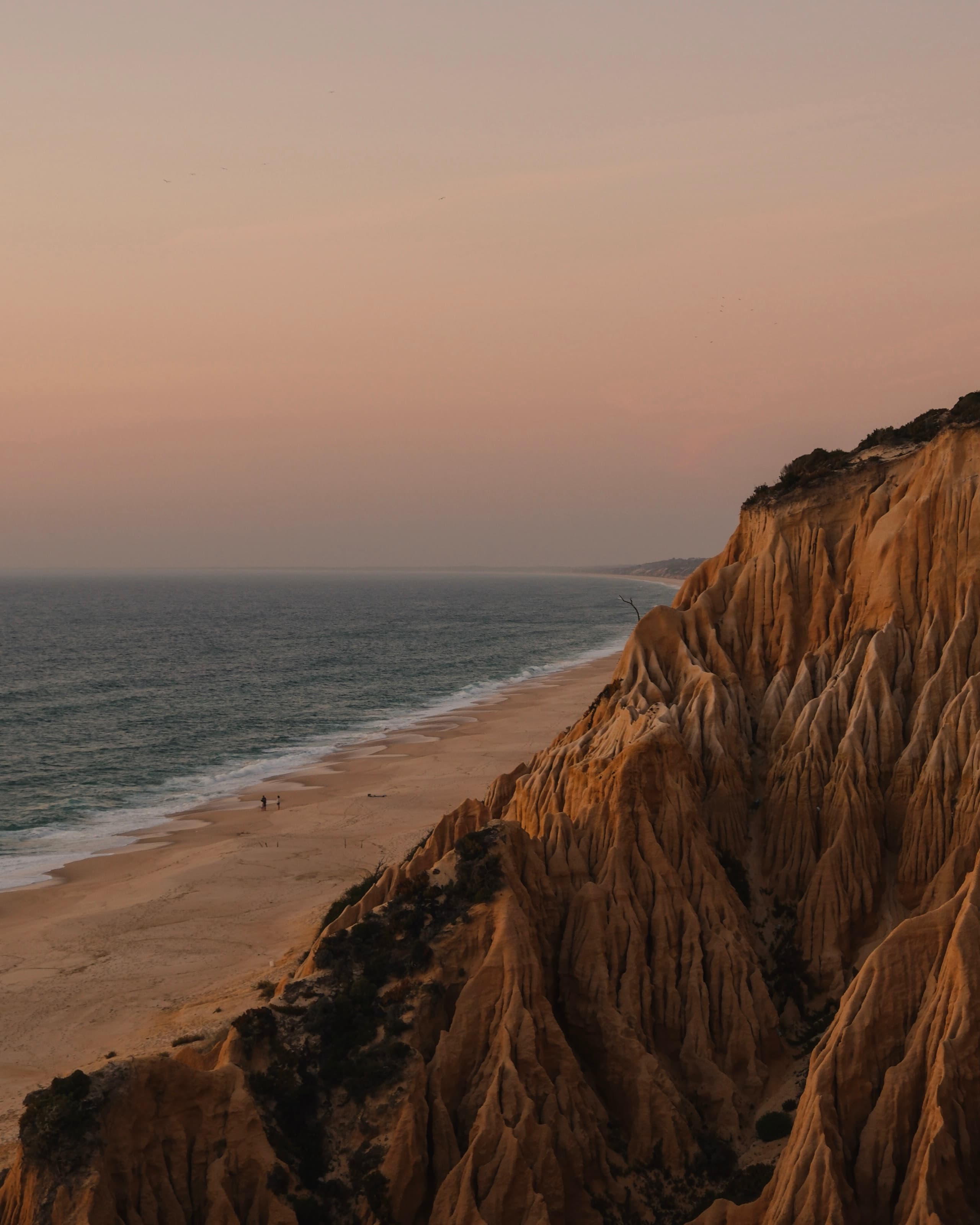Praia da Galé - Fontaínhas, Portugal - A magical beach