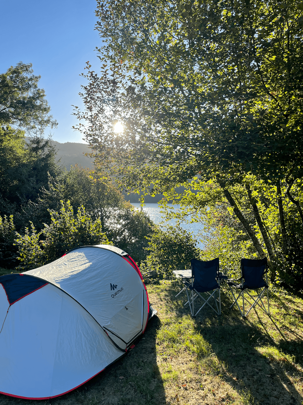 Low-budget camping trip to France for bon vivants