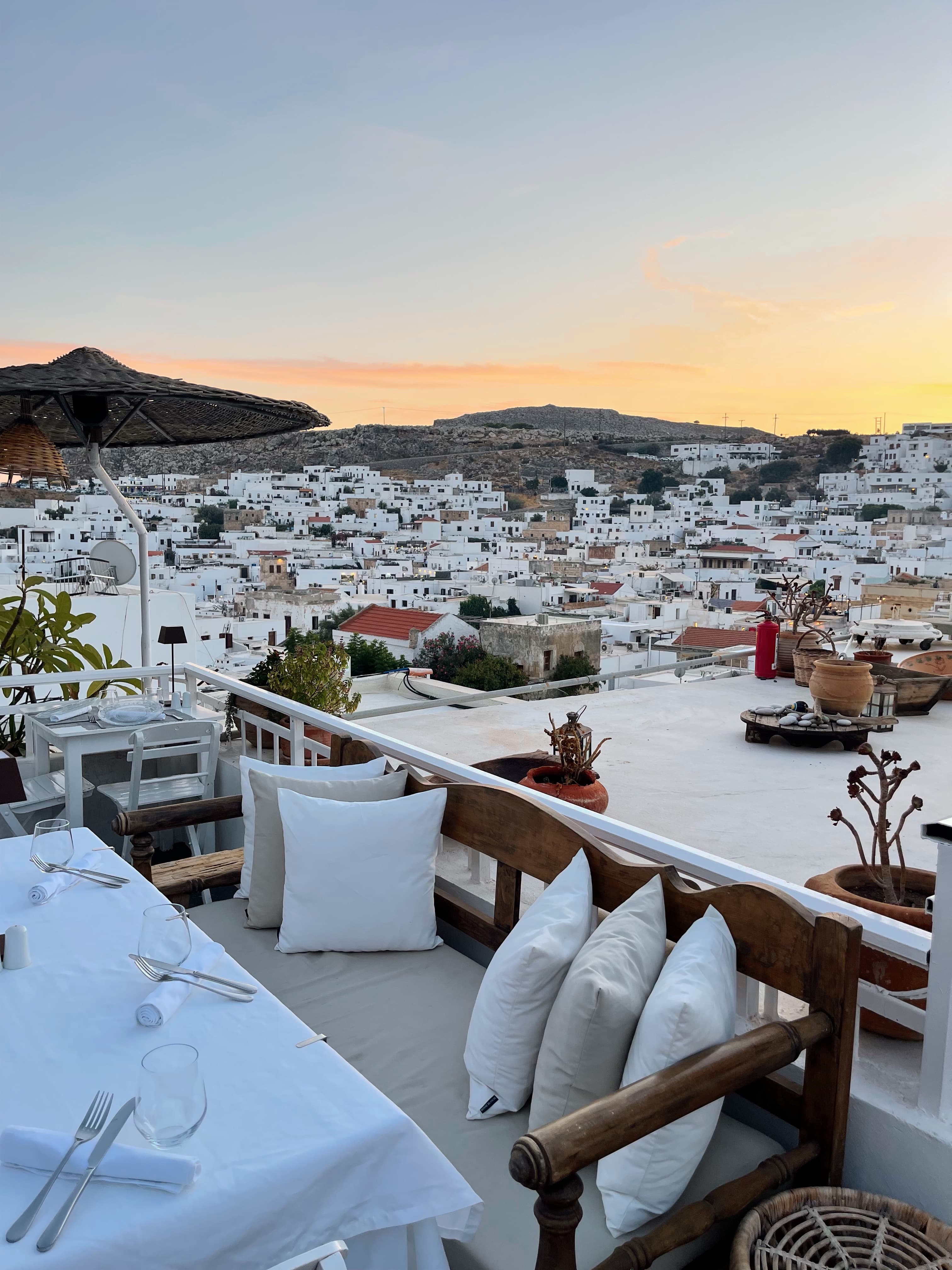 Indian summer in Rhodes