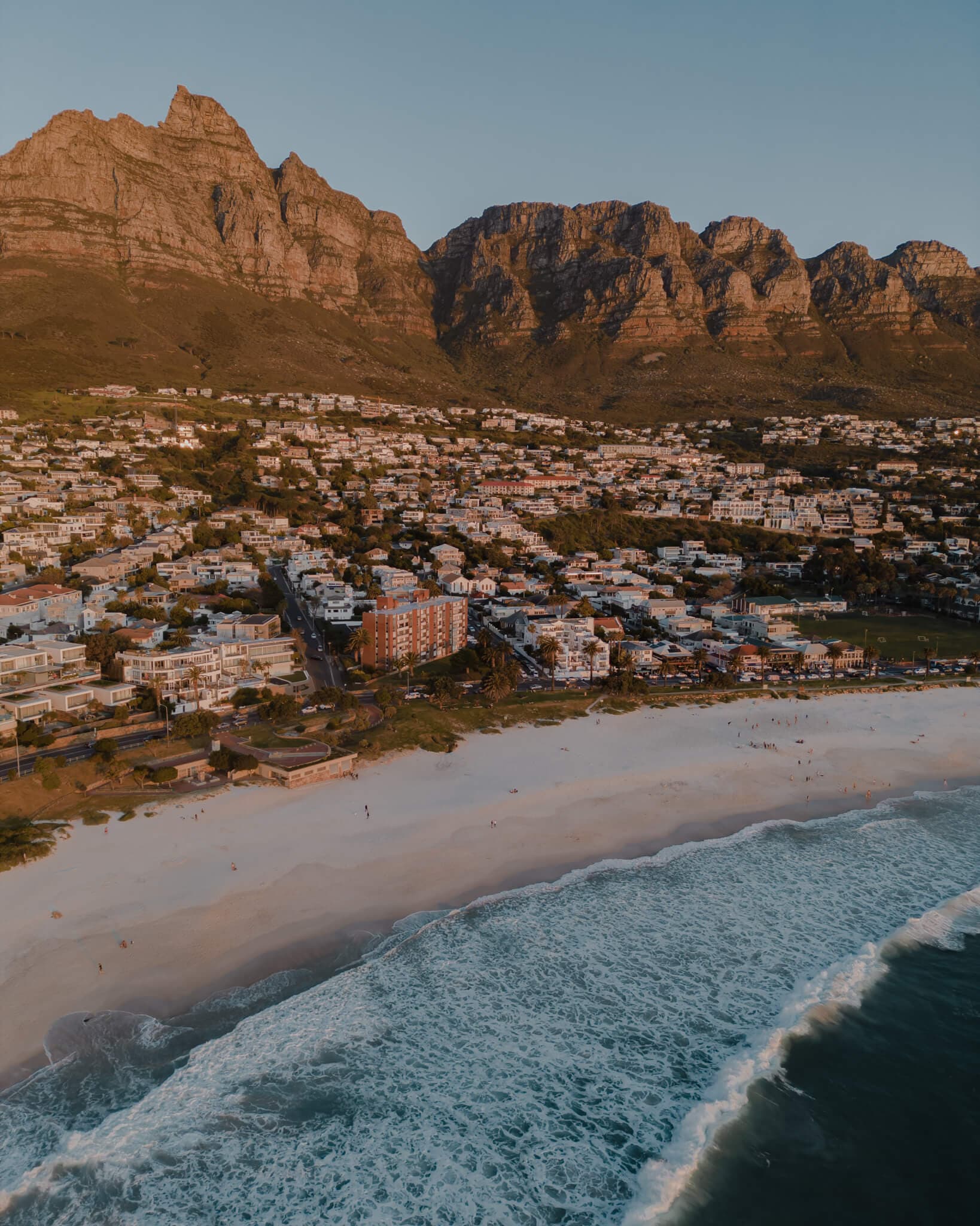 Vibrant hotspot Camps Bay