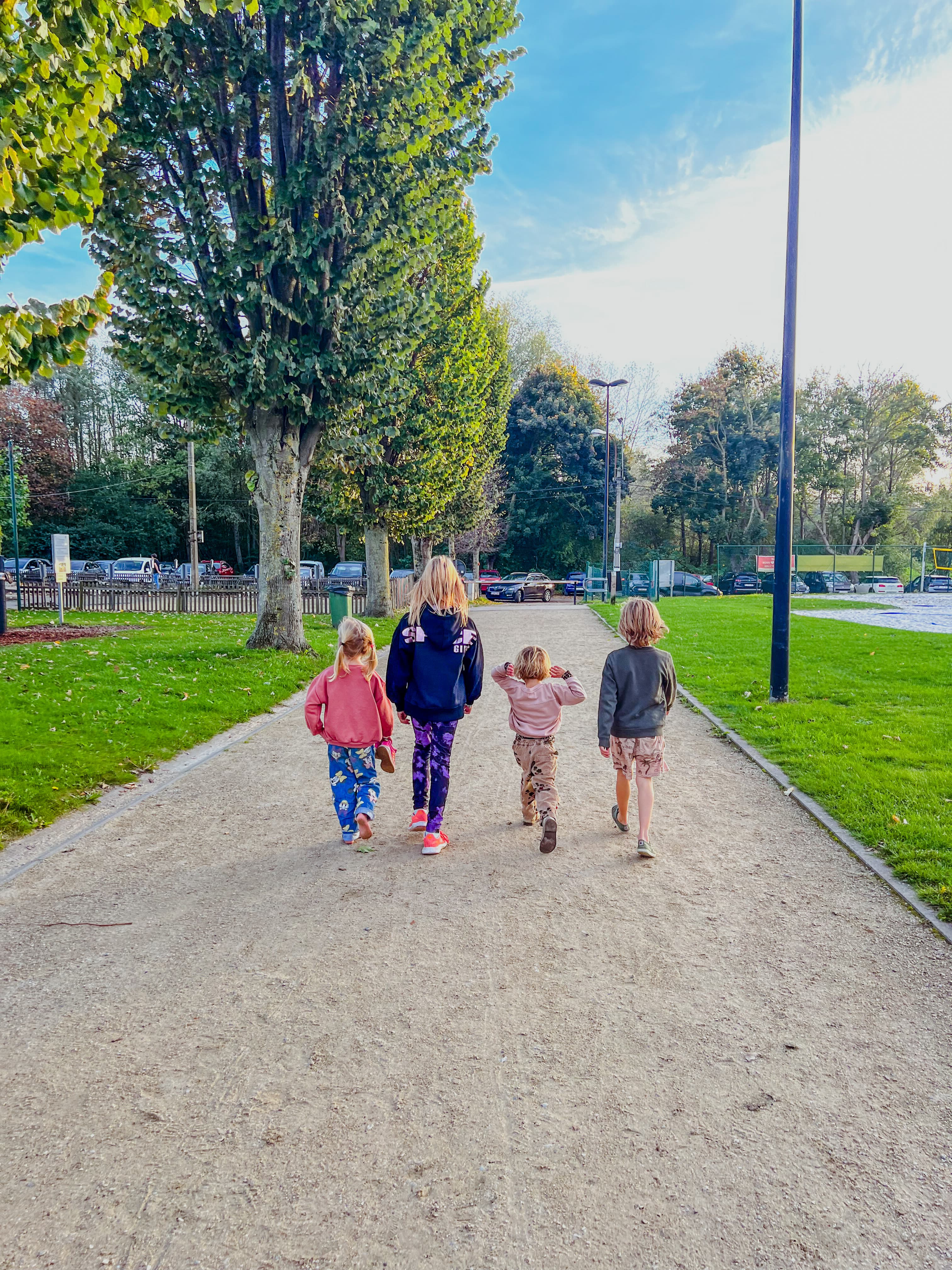 Kids-proof enjoyment near Ghent