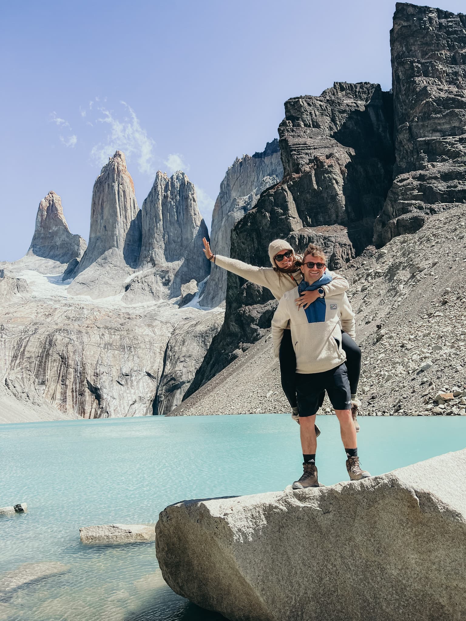 La randonnée W dans le parc national Torres Del Paine