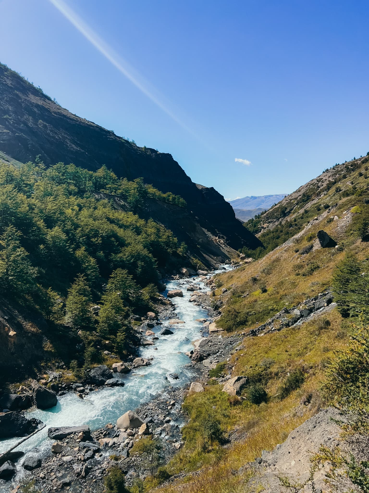 La randonnée W dans le parc national Torres Del Paine