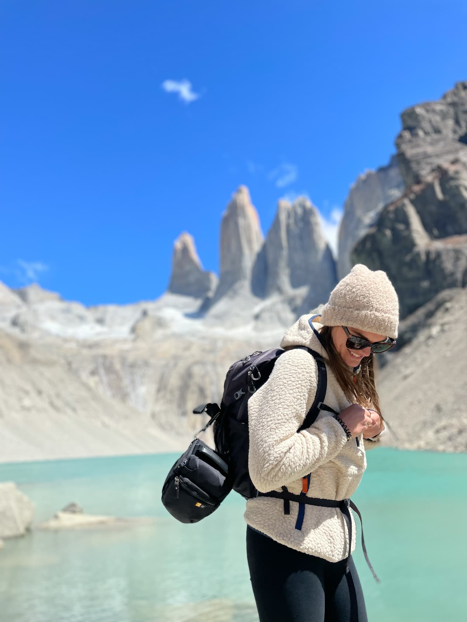 La randonnée W dans le parc national Torres Del Paine
