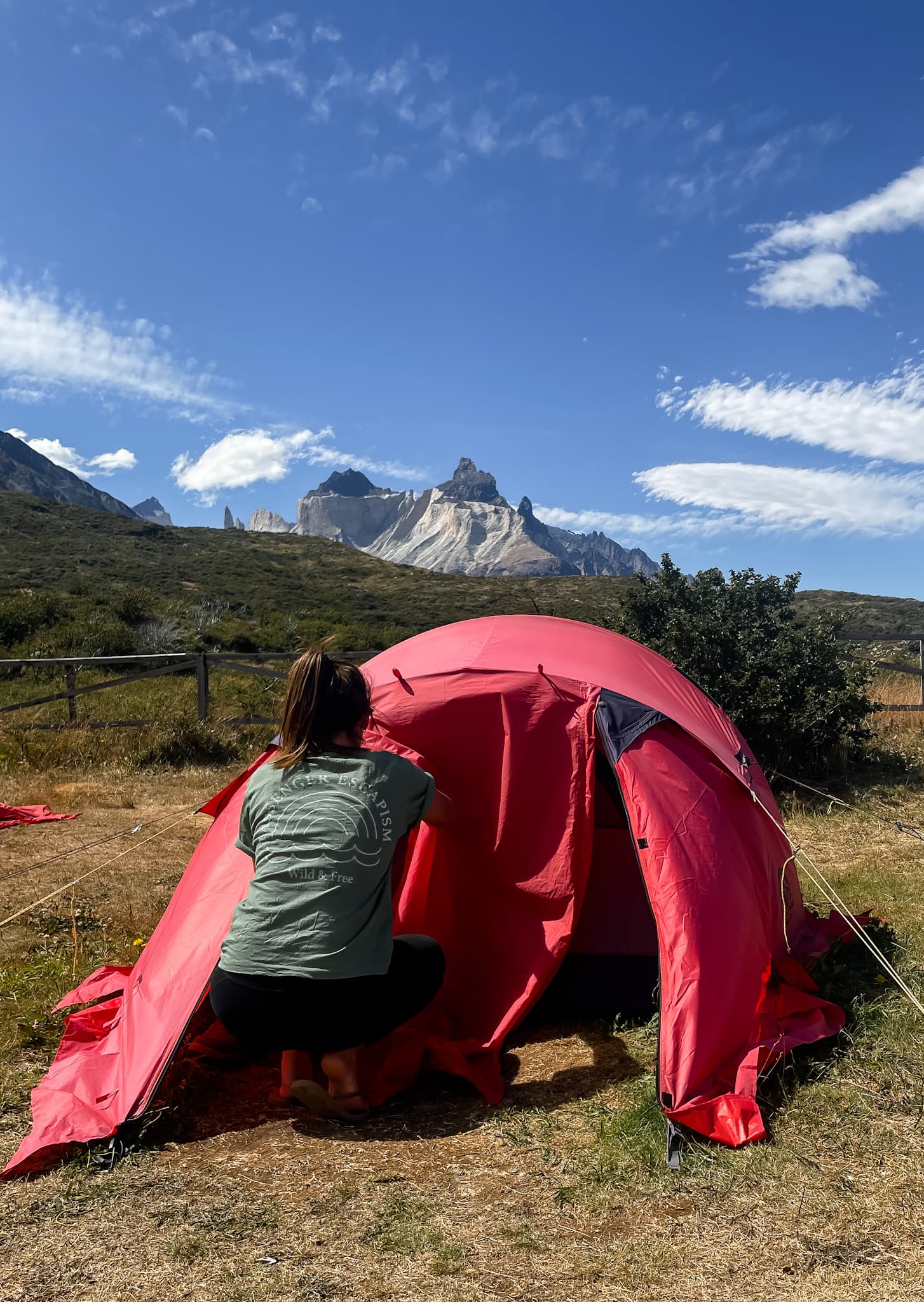 La randonnée W dans le parc national Torres Del Paine
