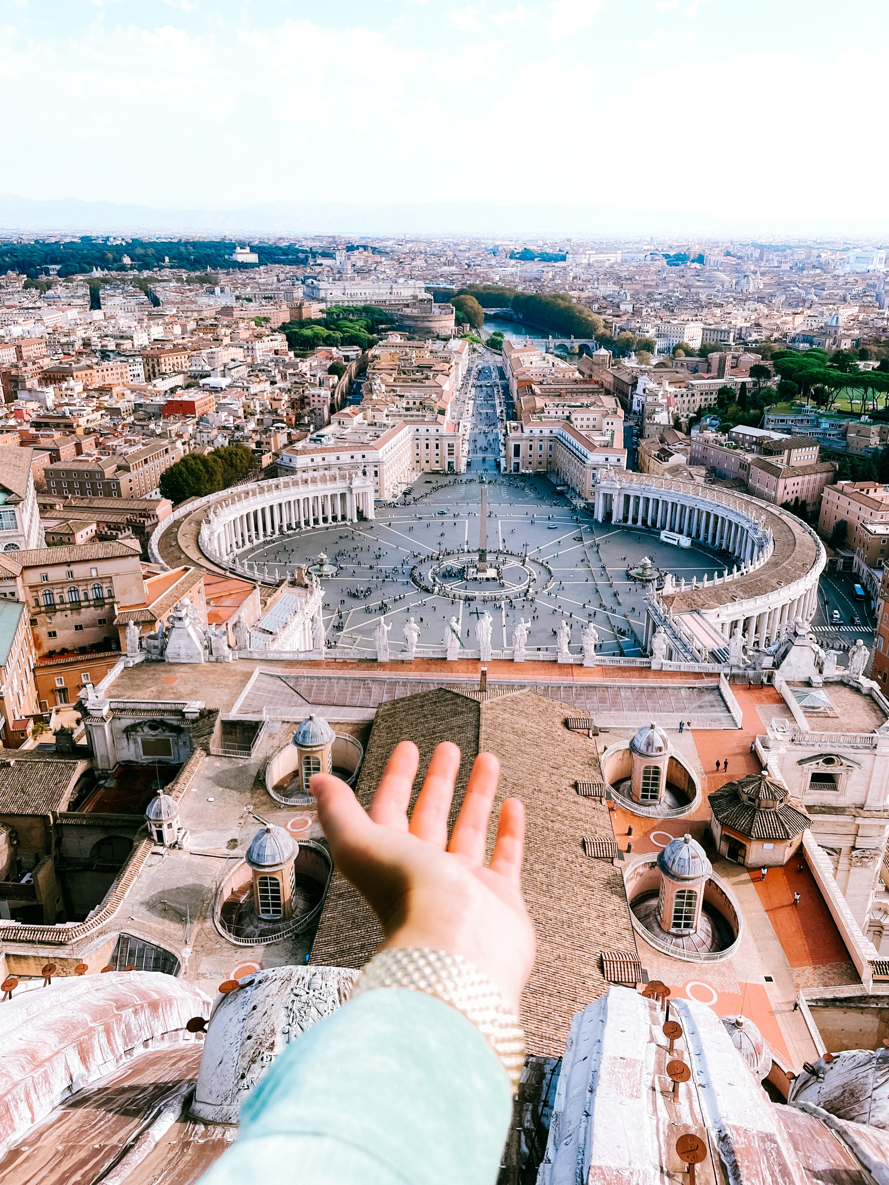 Visiting the Vatican