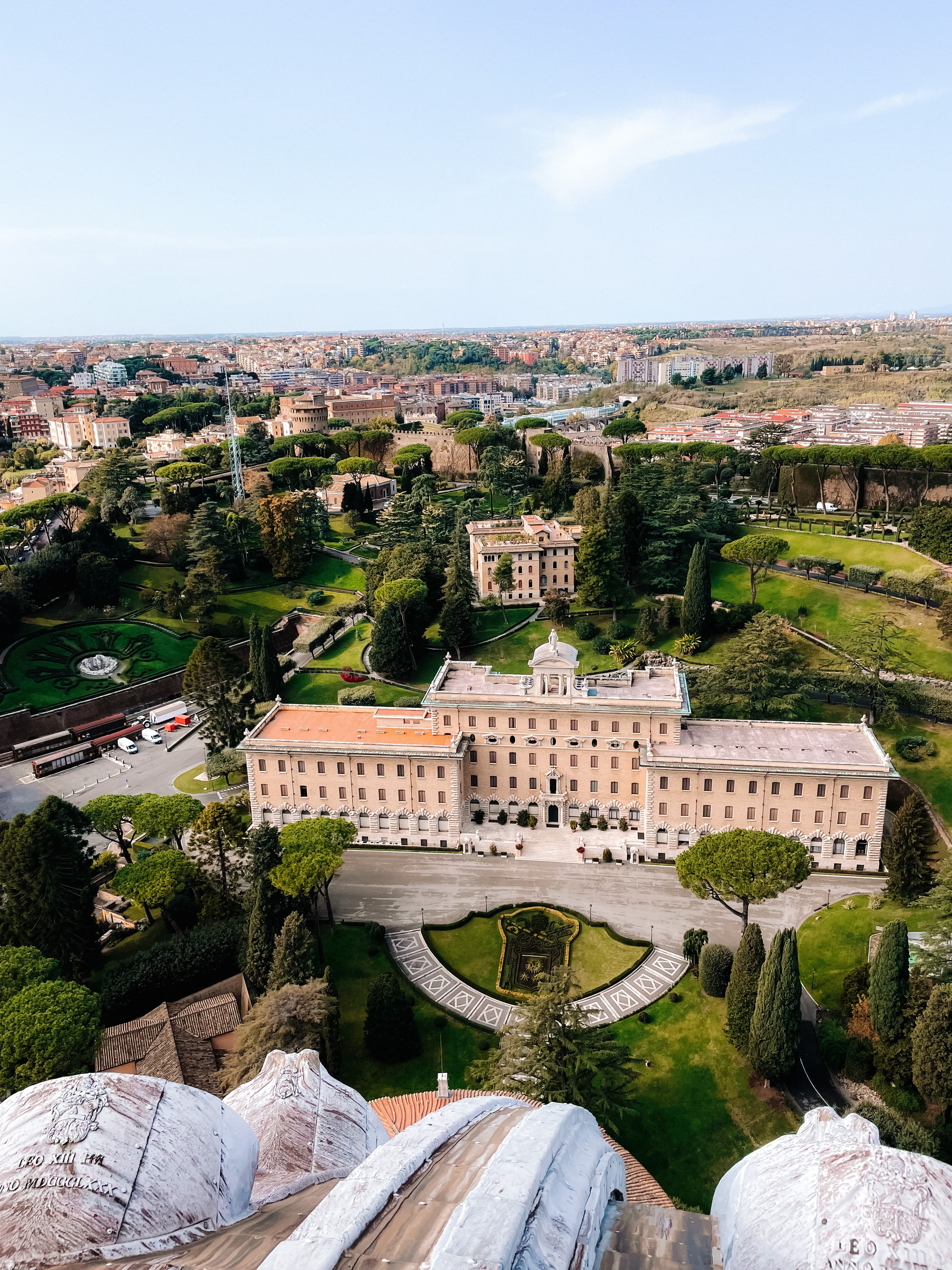 Visiting the Vatican