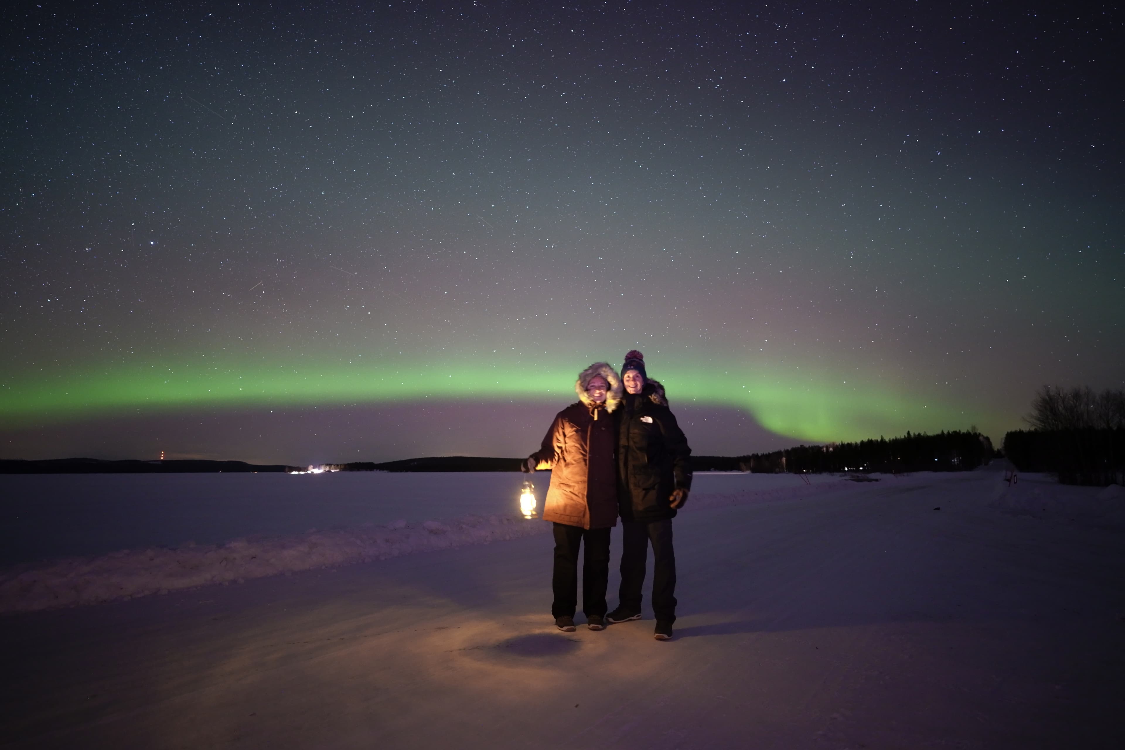 Real Aurora Hunting in Rovaniemi