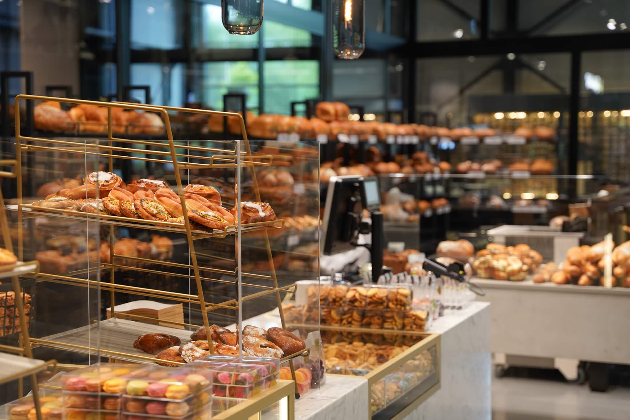 Ontbijten in The Bakery