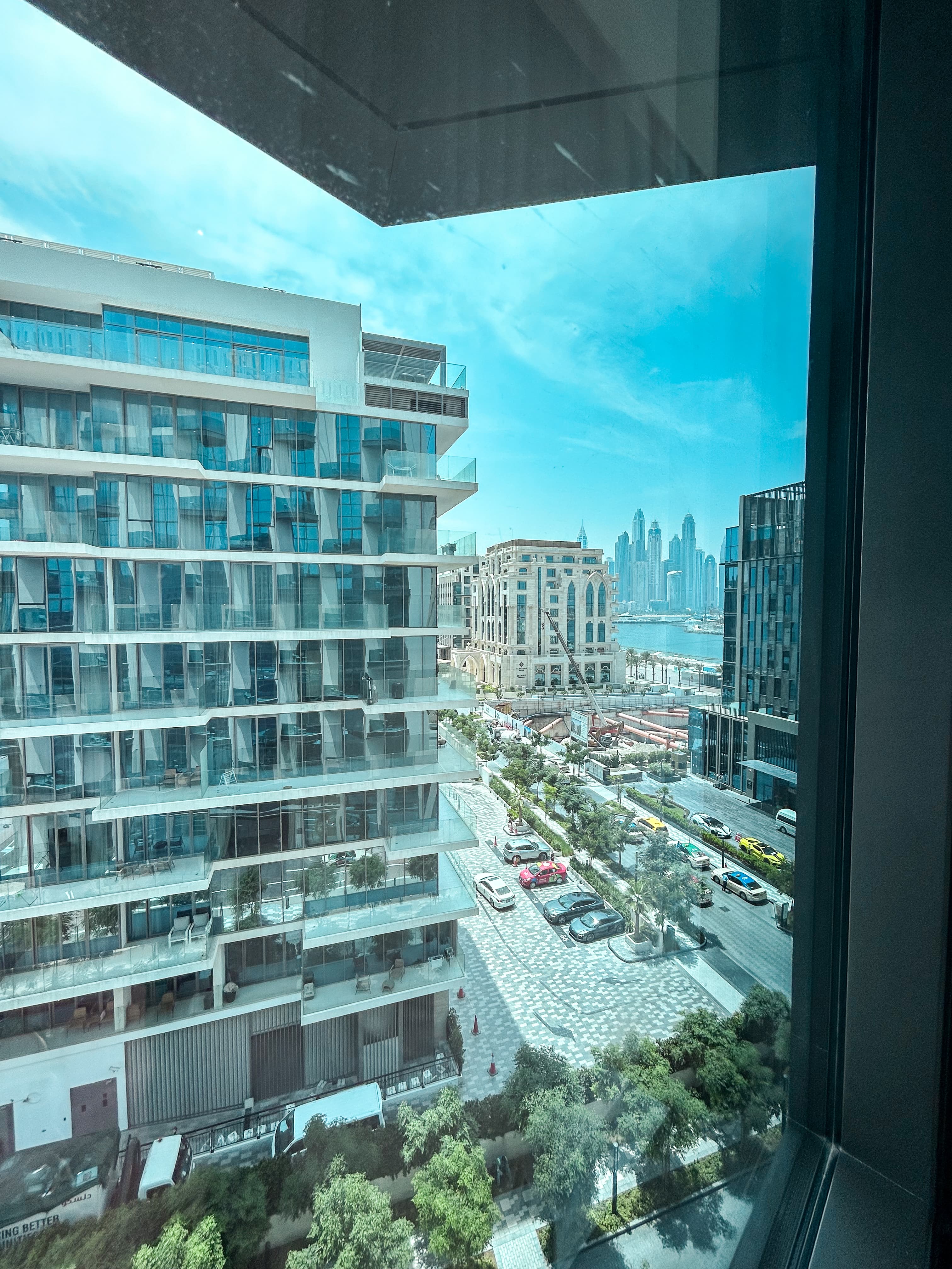 Next stop: Palm Jumeirah