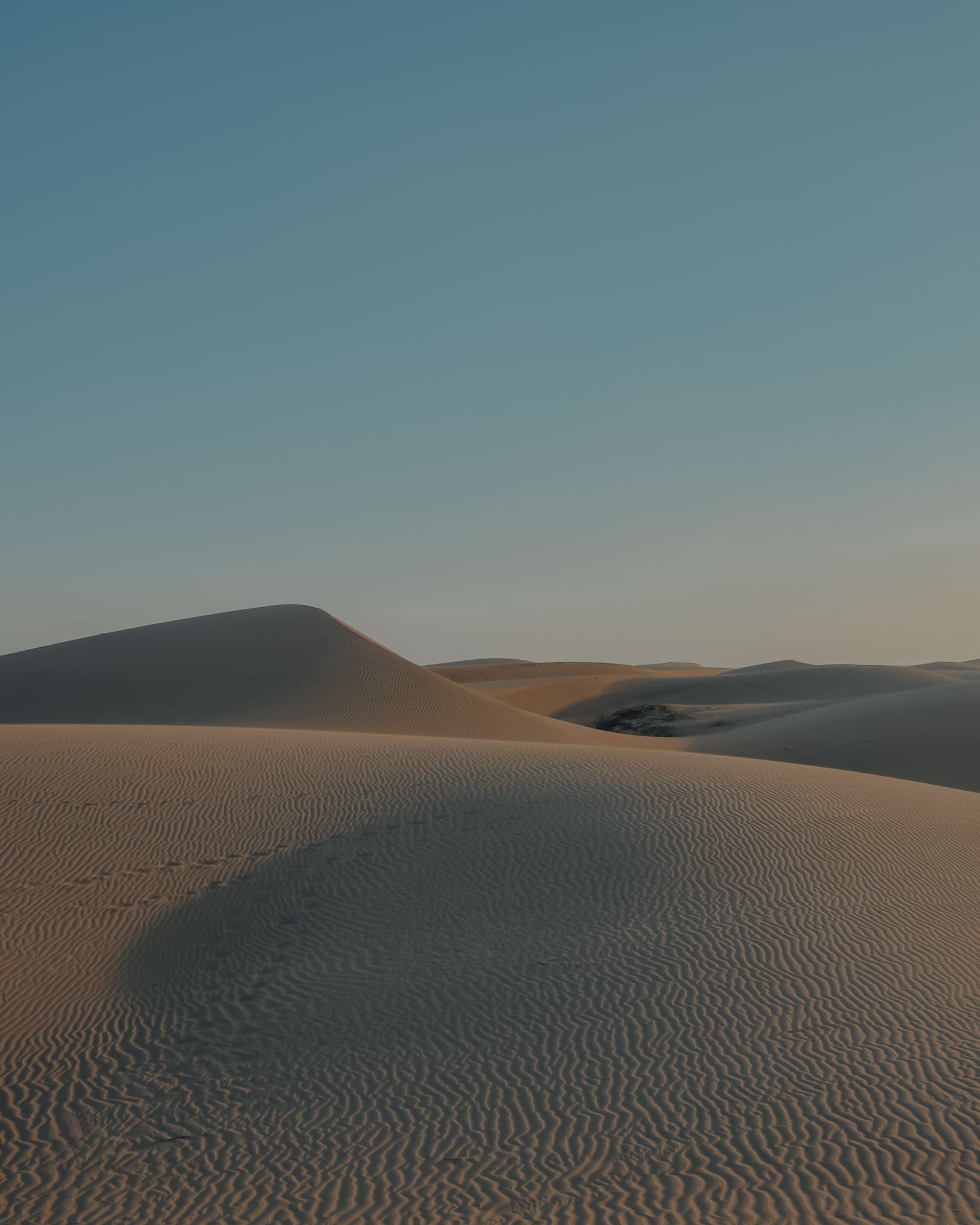 De Maspalomas duinen in Gran Canaria