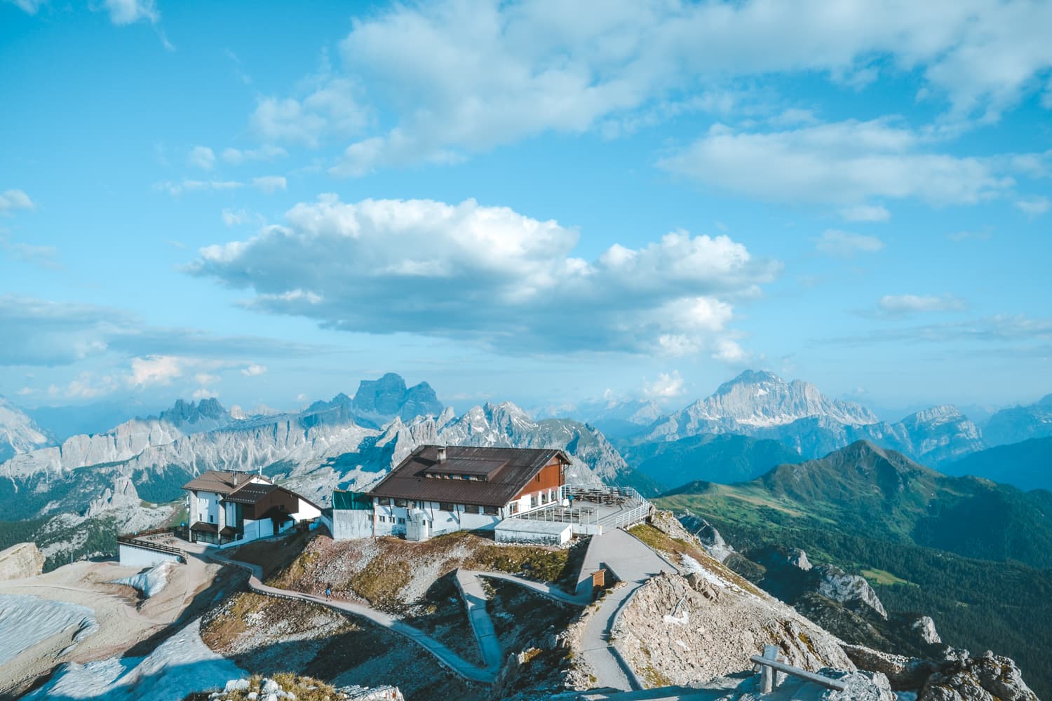 Hiking Alta Via 1 - Dolomieten, Italië