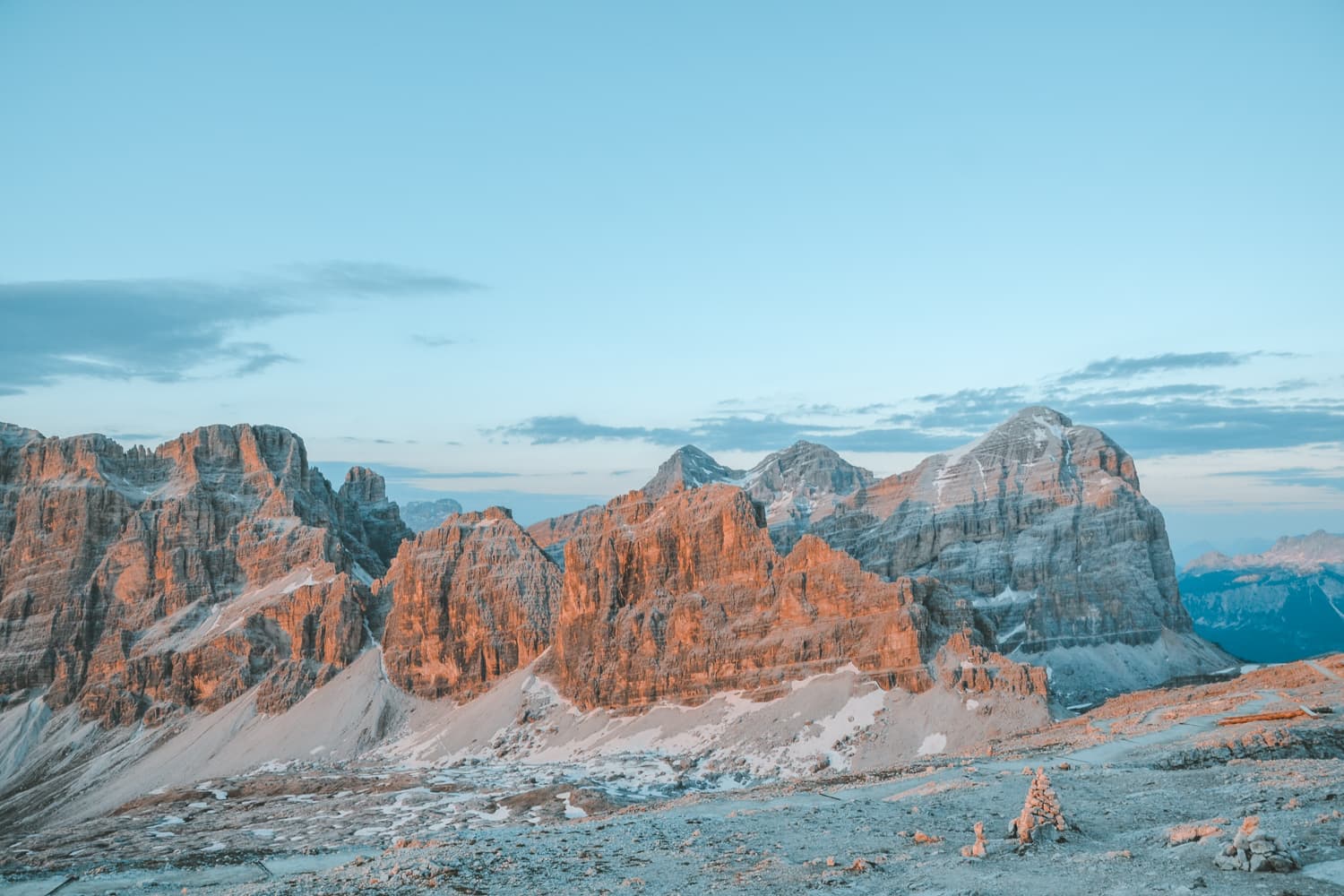 Hiking Alta Via 1 - Dolomieten, Italië