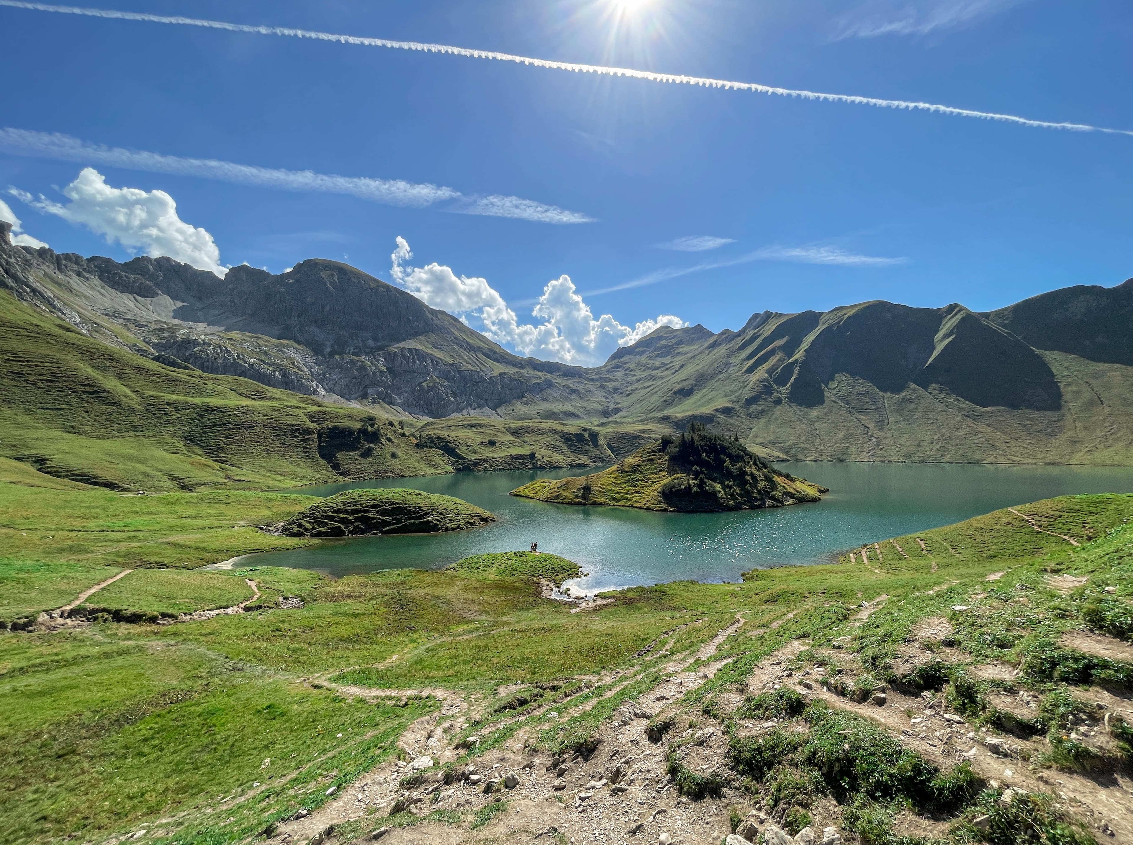 Le plus beau lac des Alpes Allgäu
