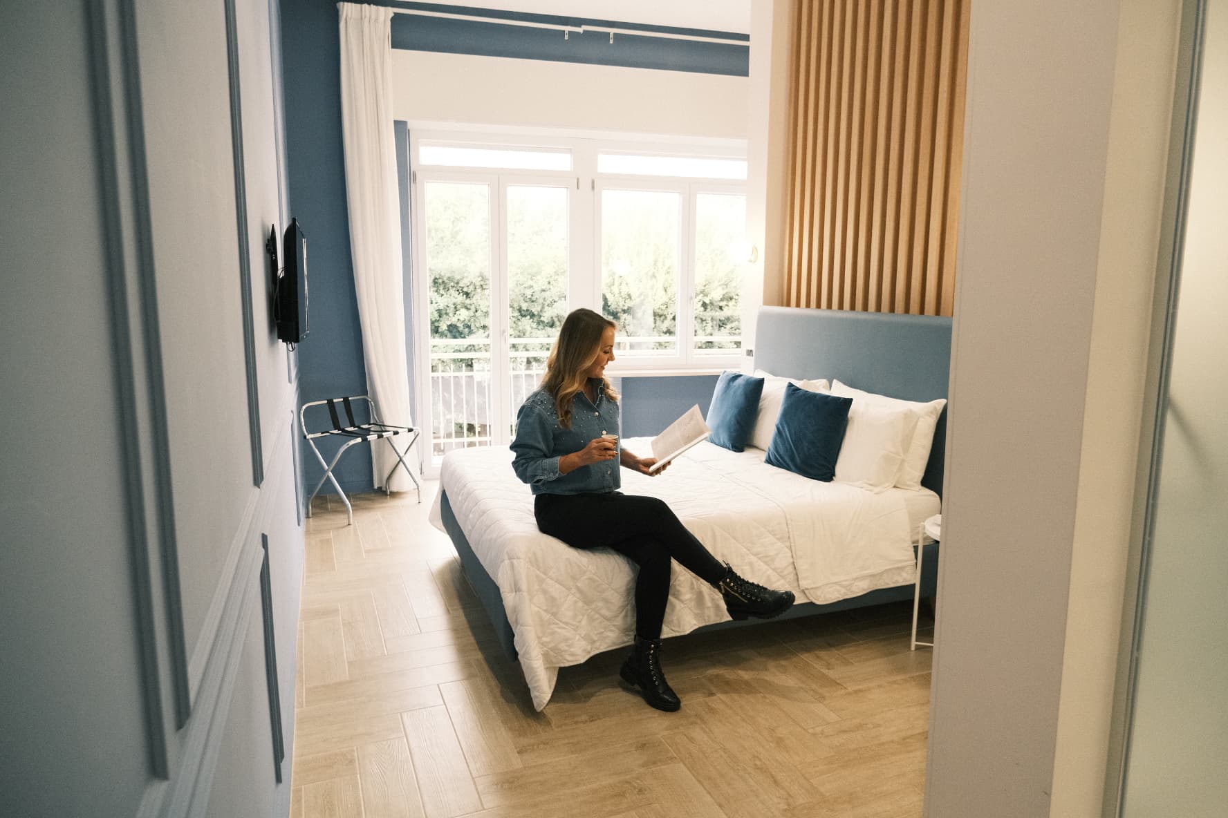 Luxe suite FOUR Pompei