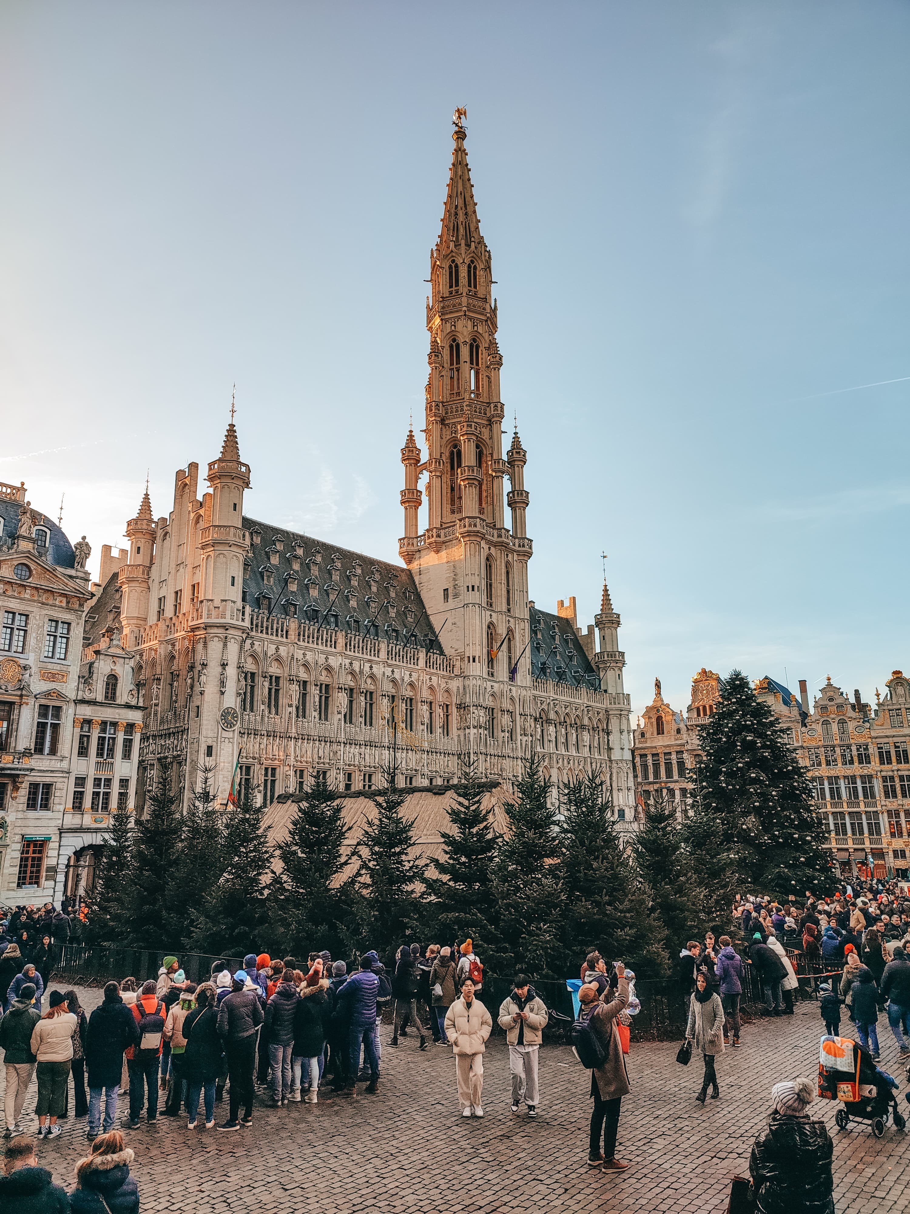 Christmas weekend getaway to Brussels!