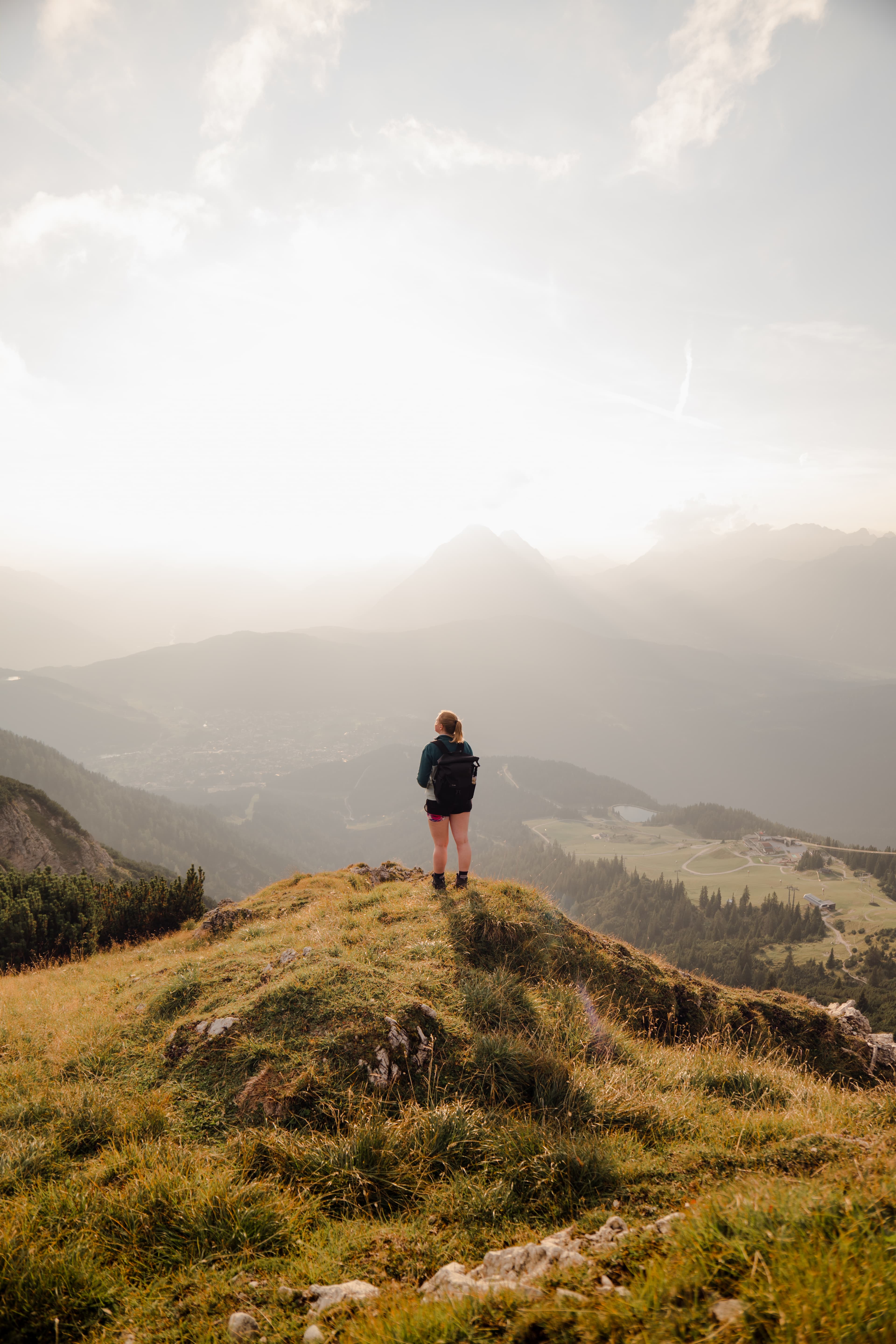 Geniet van panoramische uitzichten vanaf de Seefelder Spitze