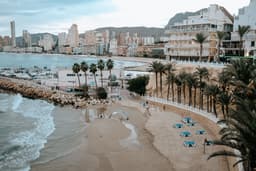 Eerste dag in Alicante