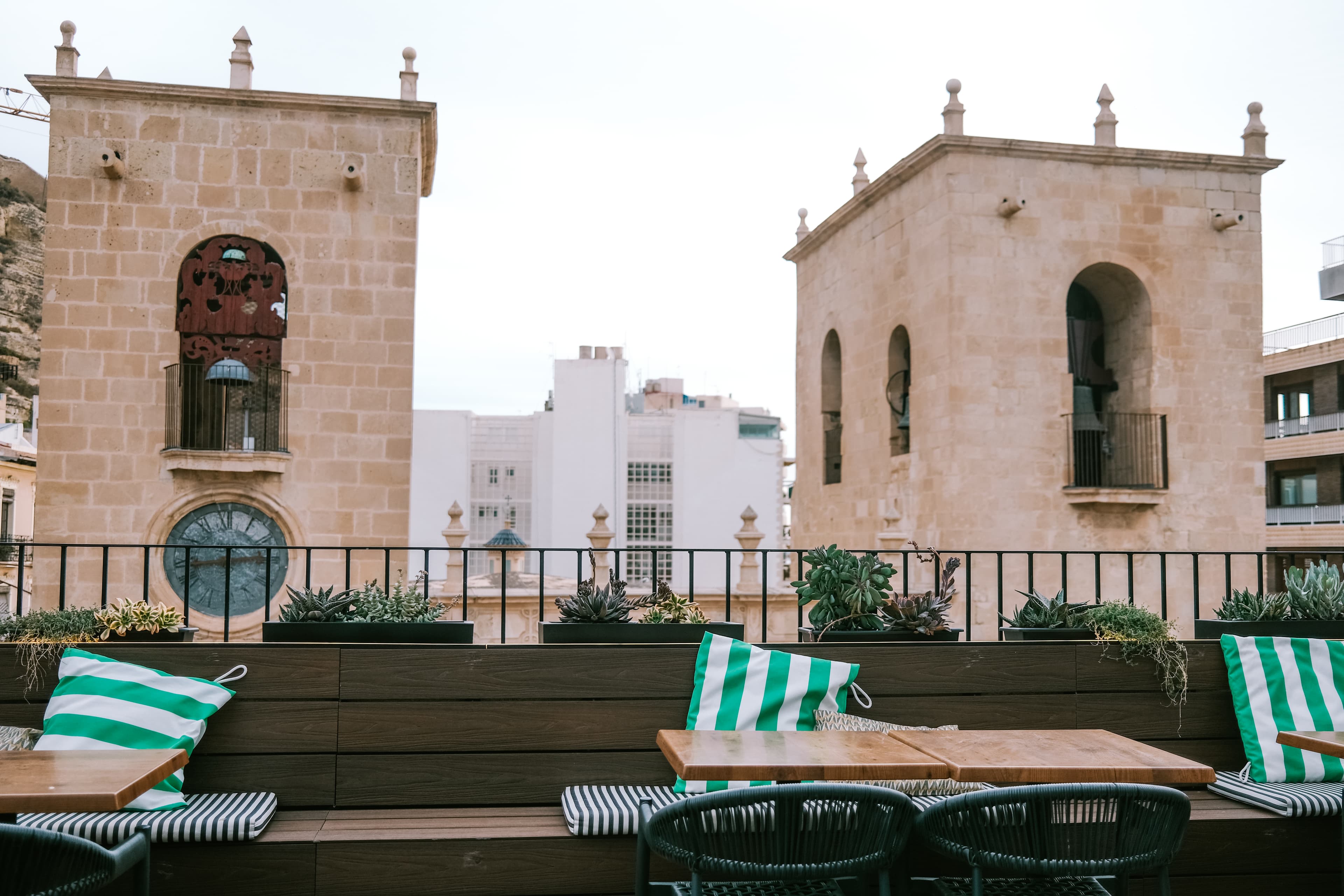 Eerste dag in Alicante