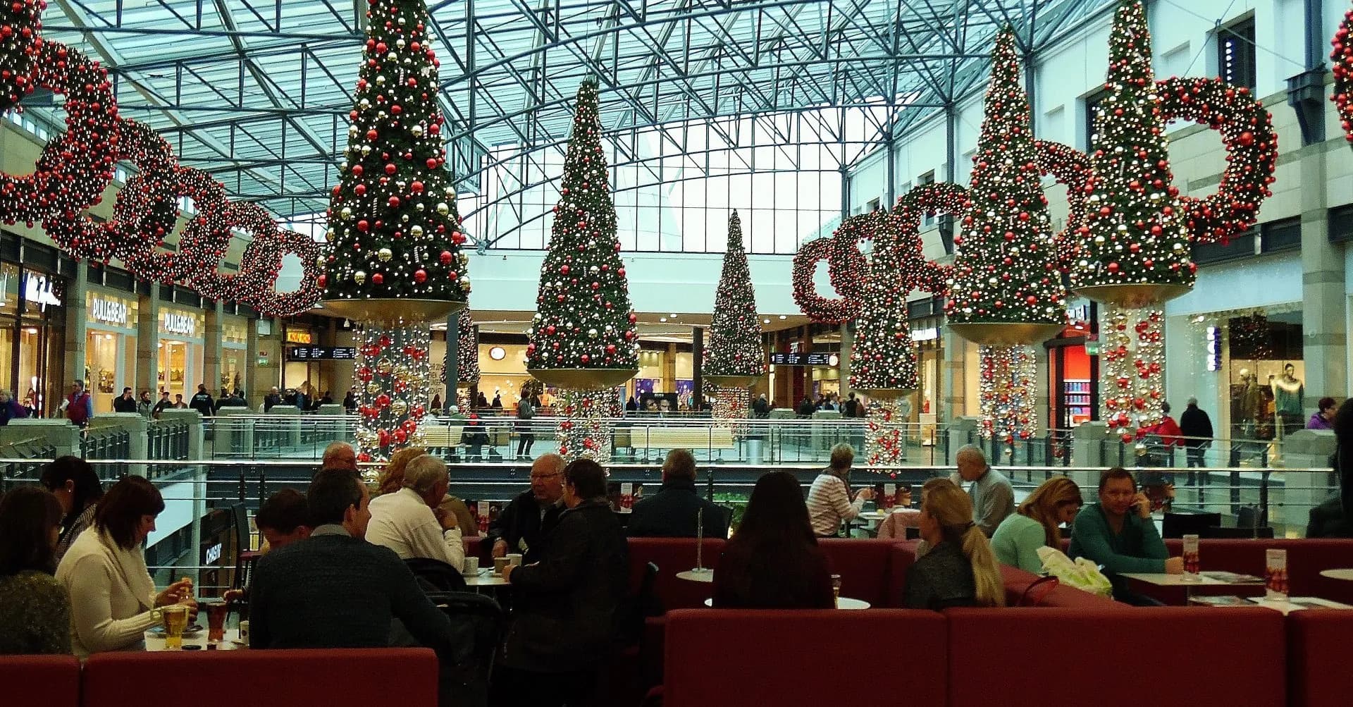 ALLEMAGNE | FAITES DU SHOPPING AVEC L'ULTIME AMBIANCE DE NOËL À OBERHAUSEN !