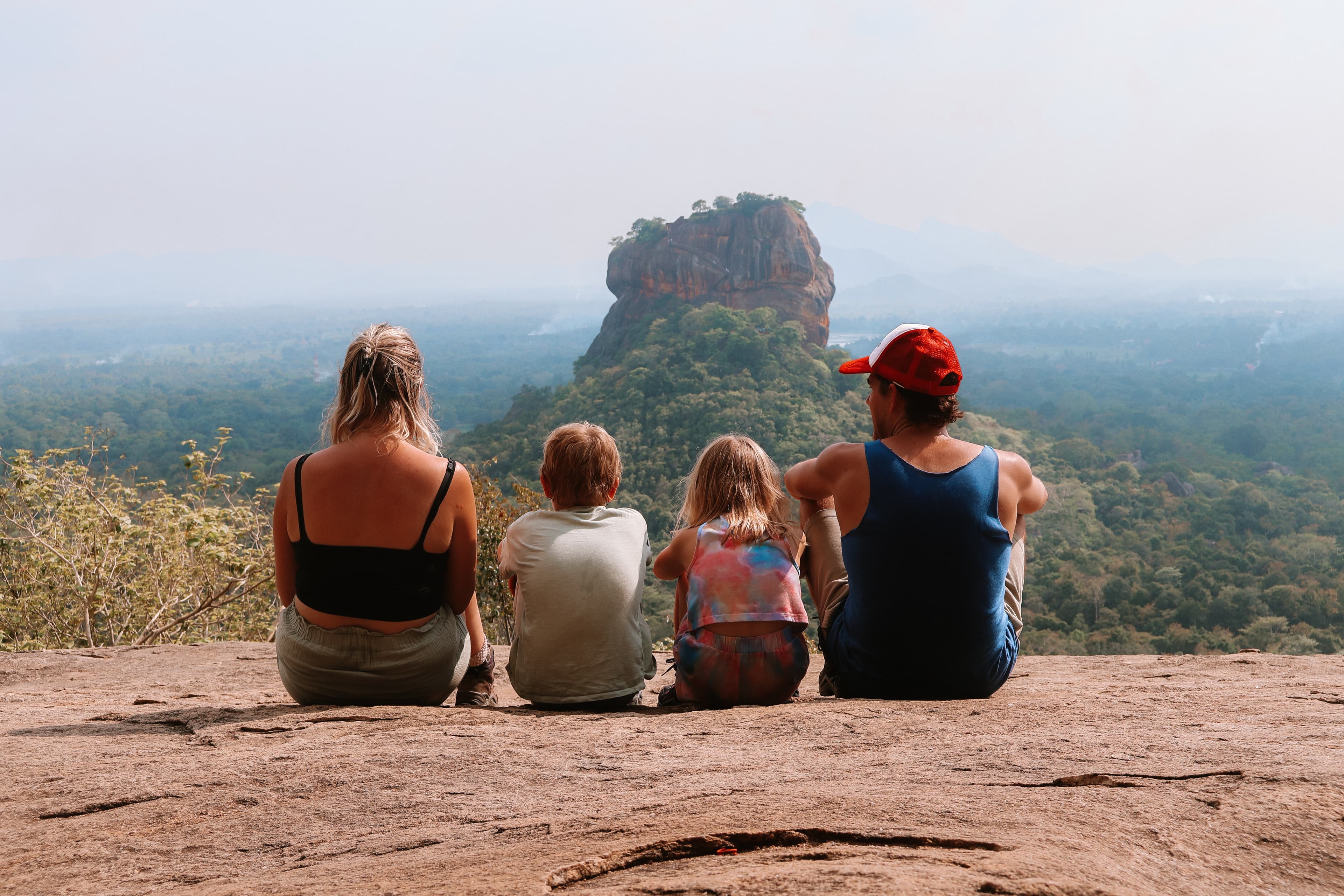 Un mois avec le tuktuk à Sri Lanka