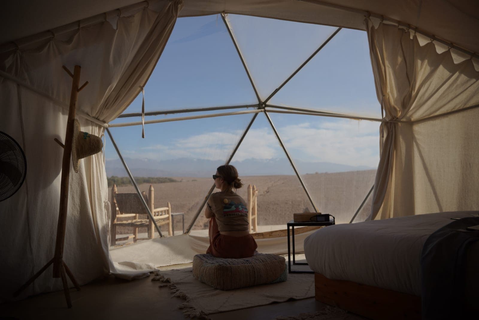 Home sweet dome - Unique stay in Morocco