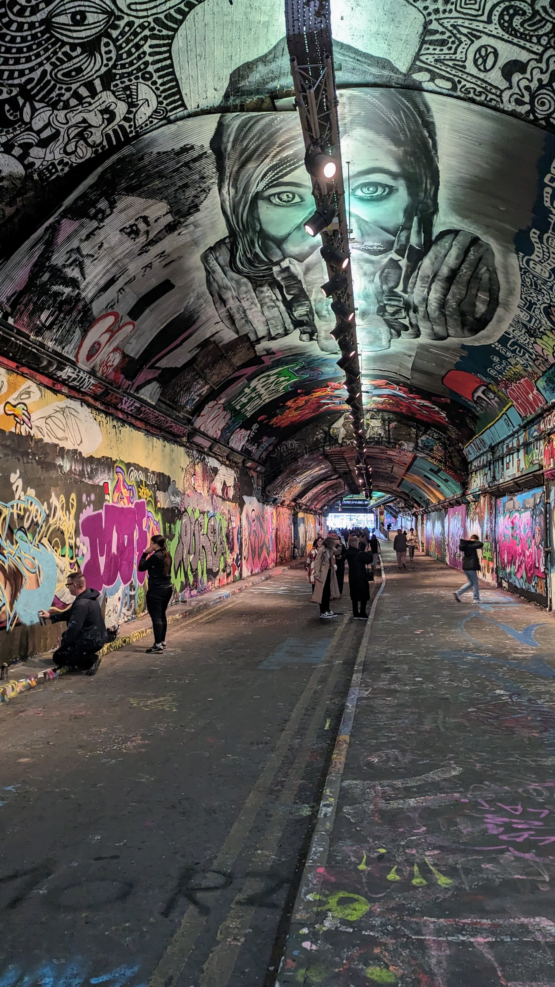 Leake Street Tunnel: A Graffiti Wonderland beneath Waterloo Station