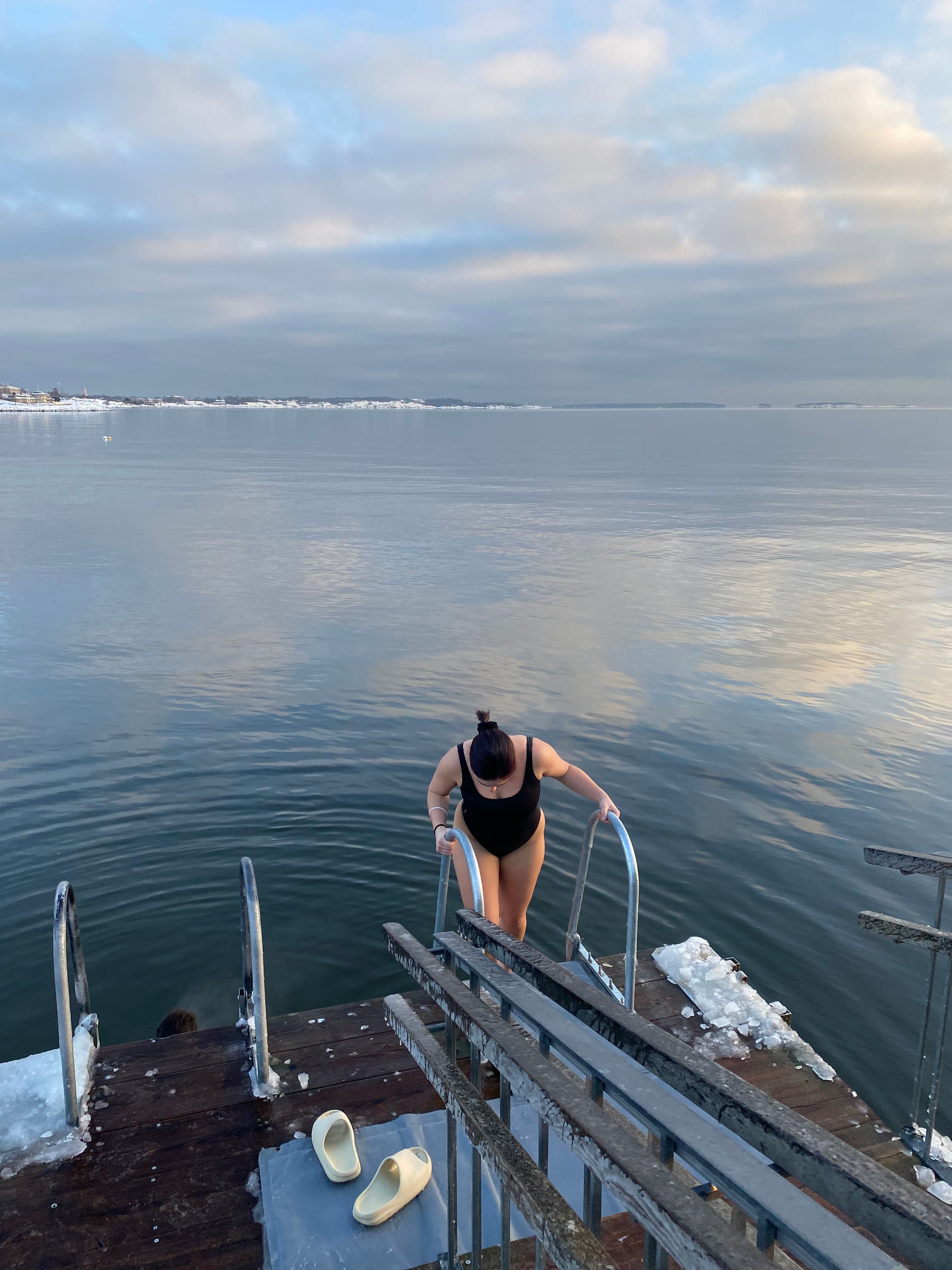 The Nordic sauna experience in Finland (and swimming in the Baltic Sea)