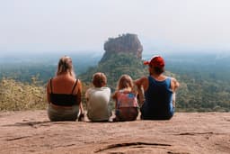 Lion Rock at Sigiraya
