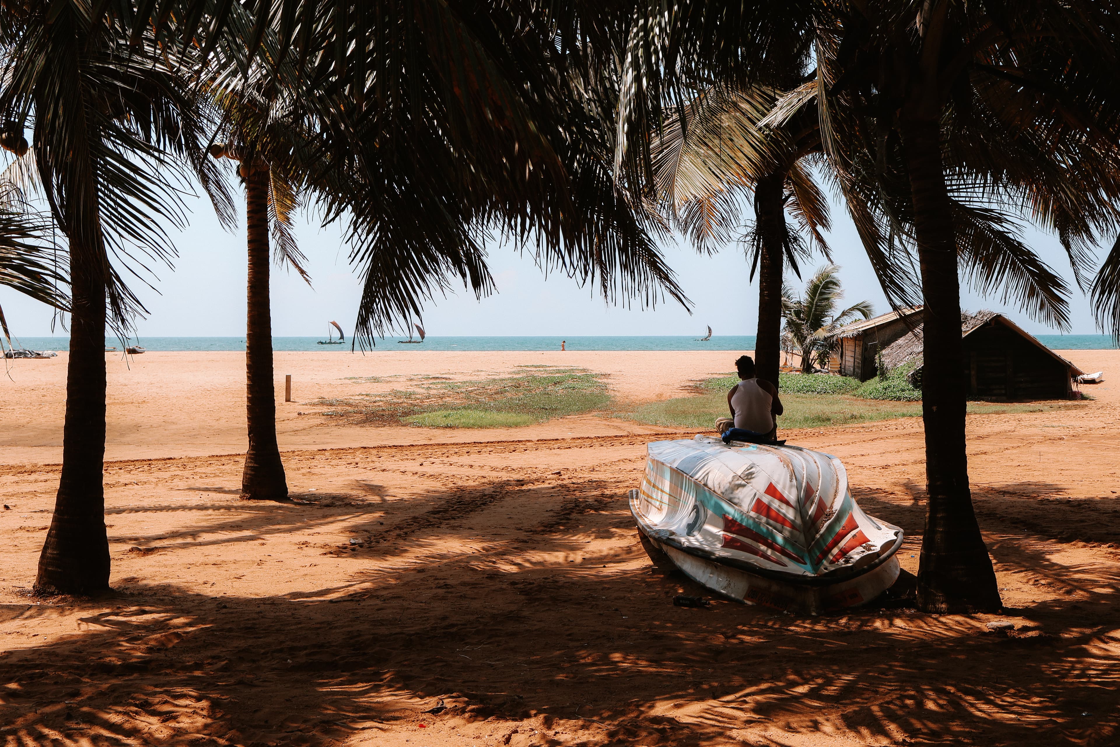 Arrivée à Negombo