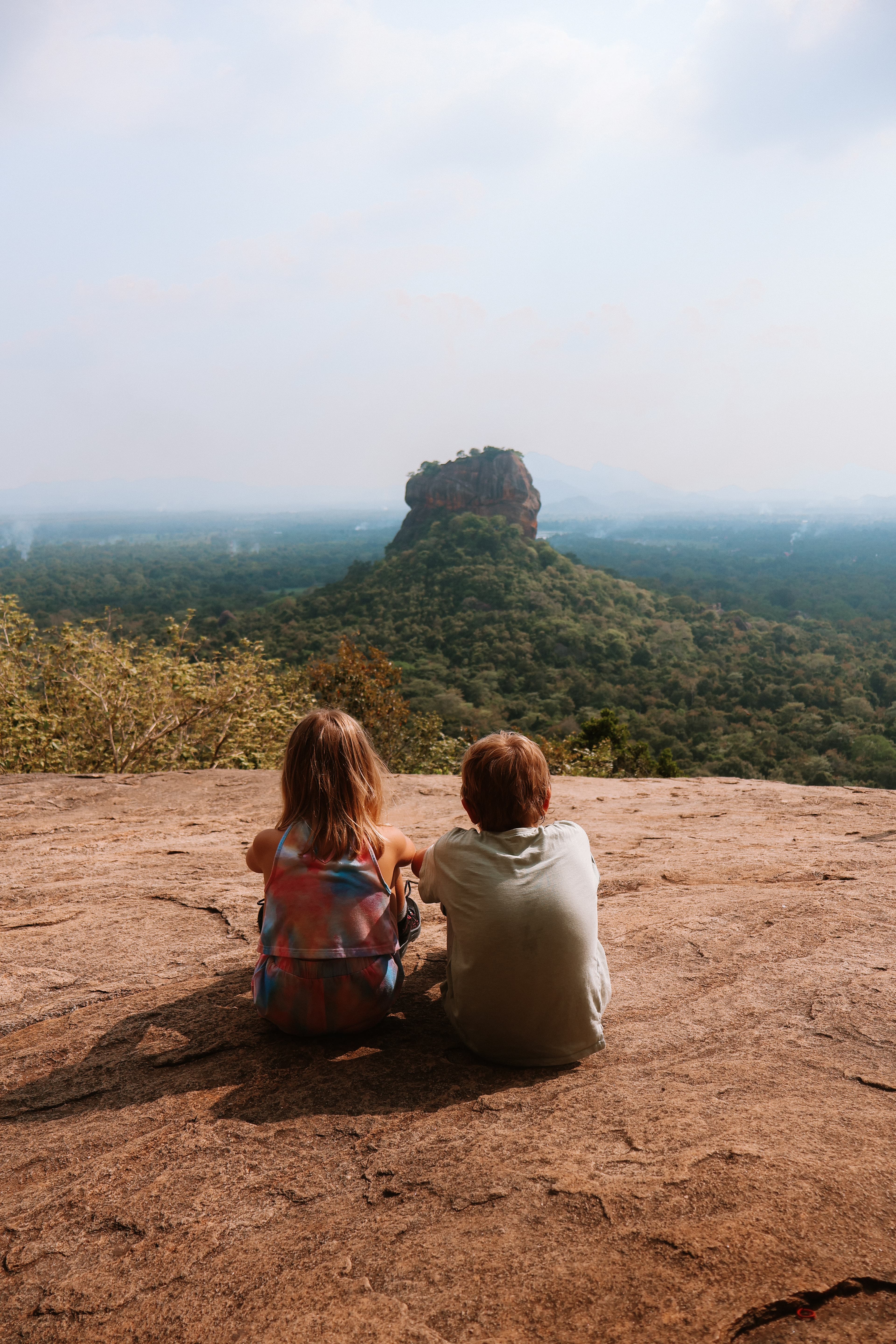 Lion Rock à Sigiraya
