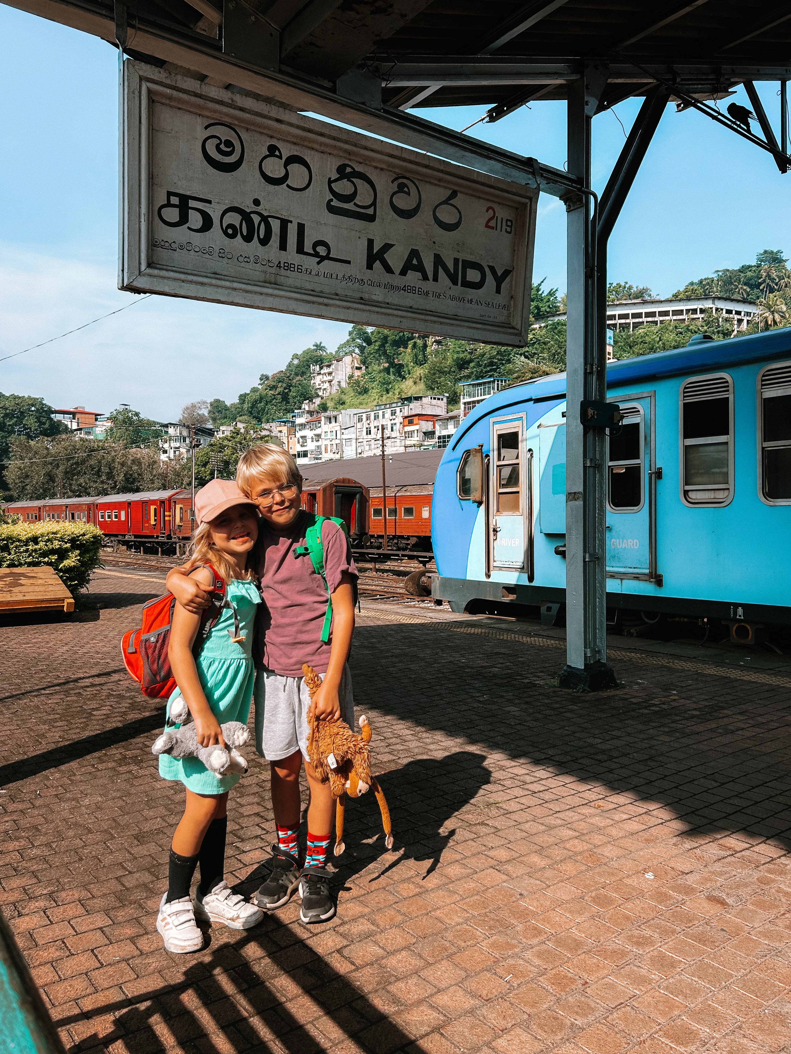 Le trajet en train le plus pittoresque du monde