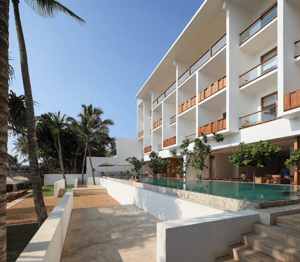 Riff Hotel - Hikkaduwa Sri Lanka