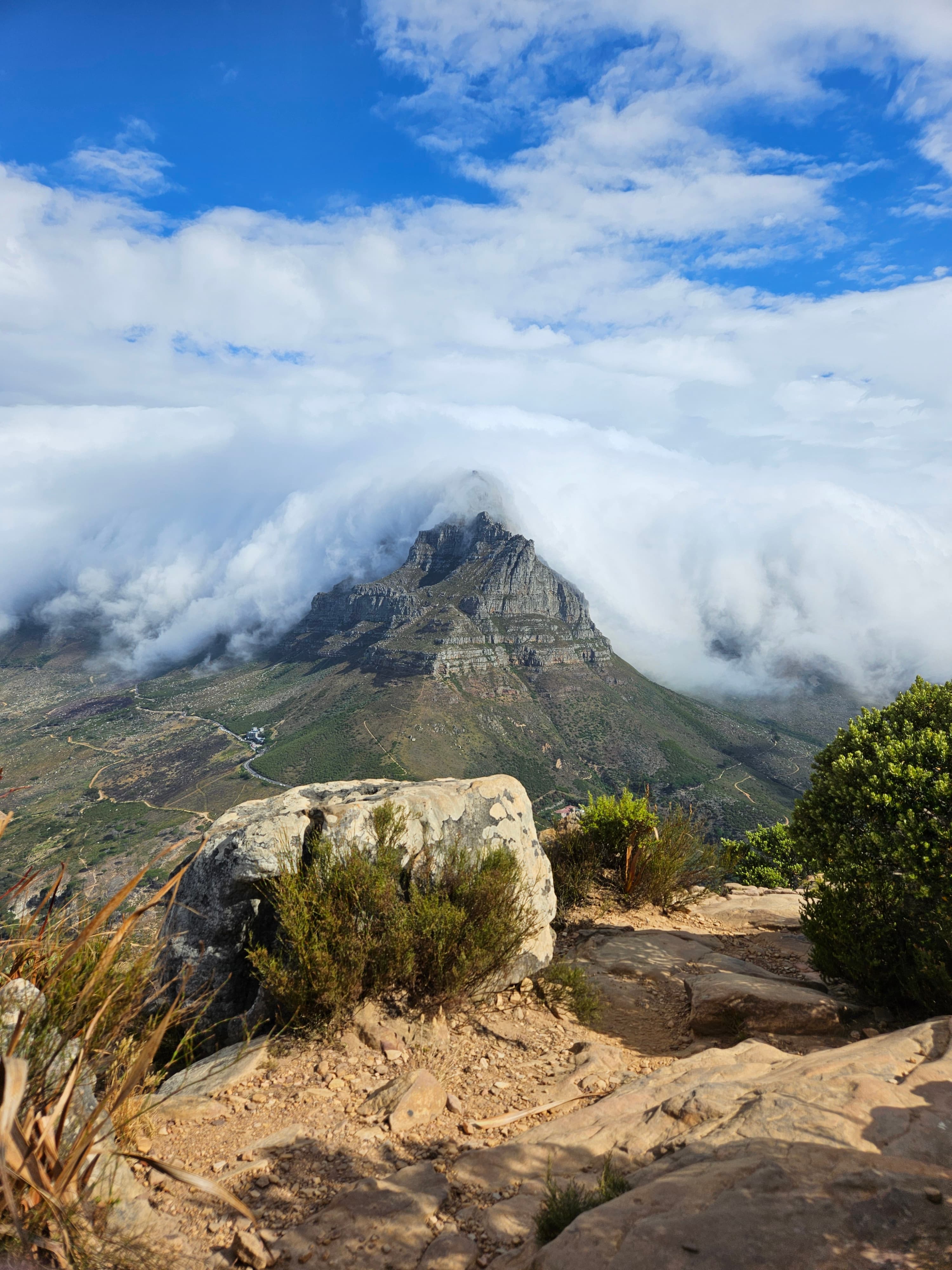Geheime wandeling naar de Tafelberg