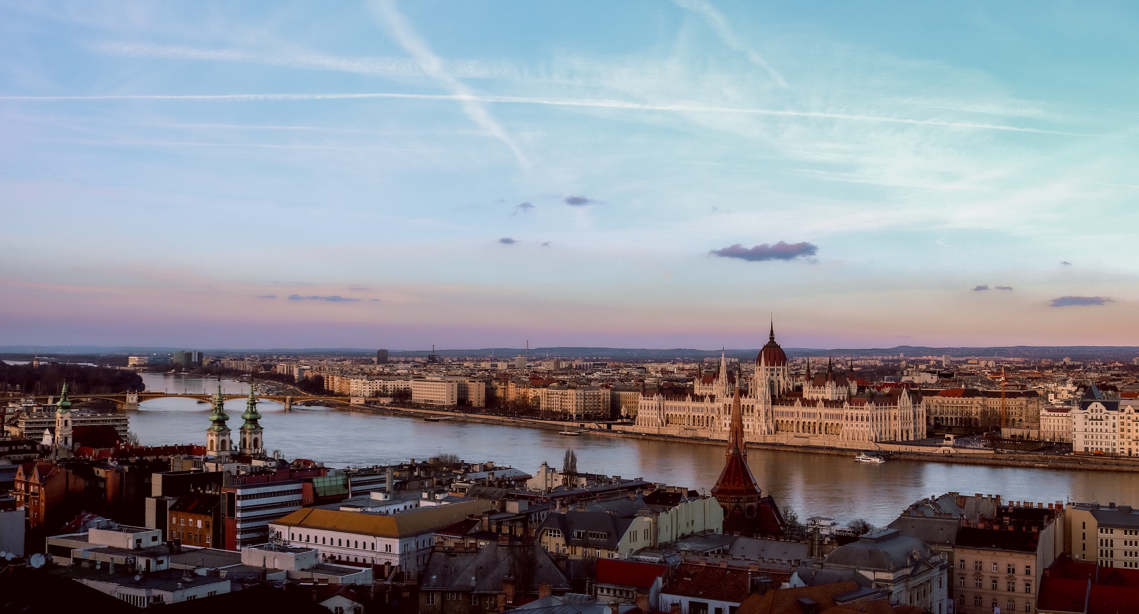 Fisherman's Bastion, the most amazing view in Budapest!