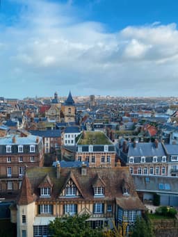 Centre historique et le port