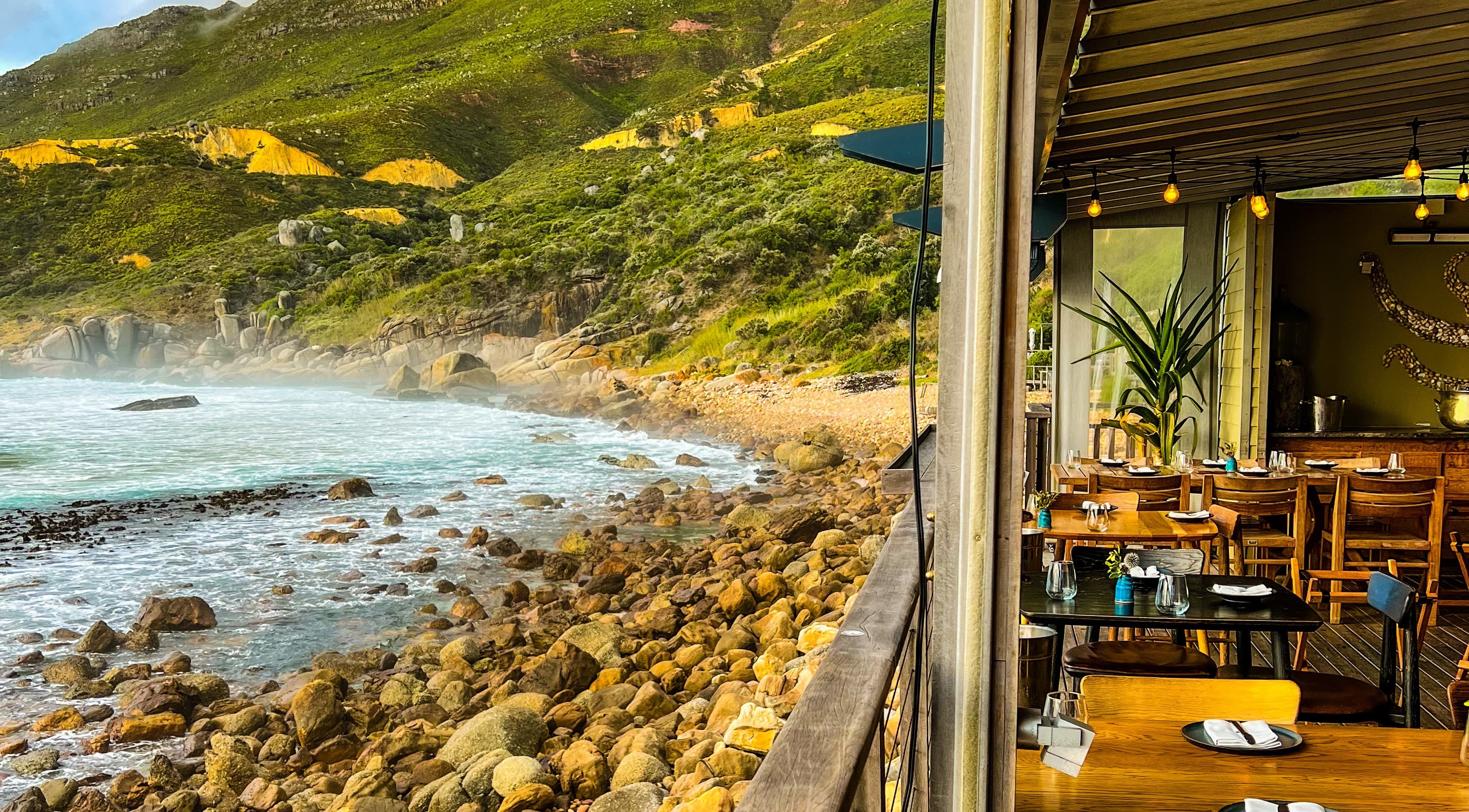 Lekker eten in Kaapstad