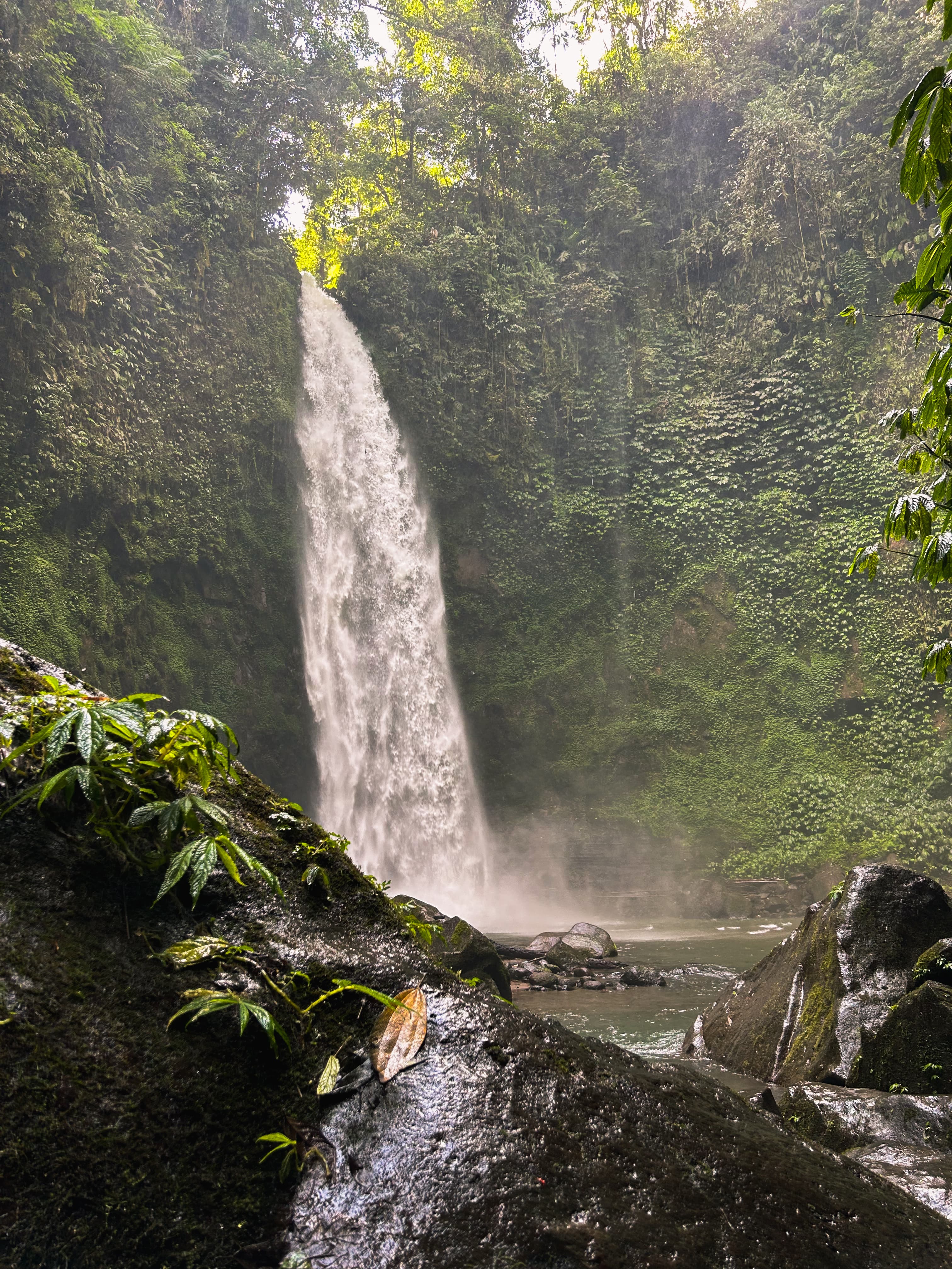 Stairway to Nungnung Waterfall
