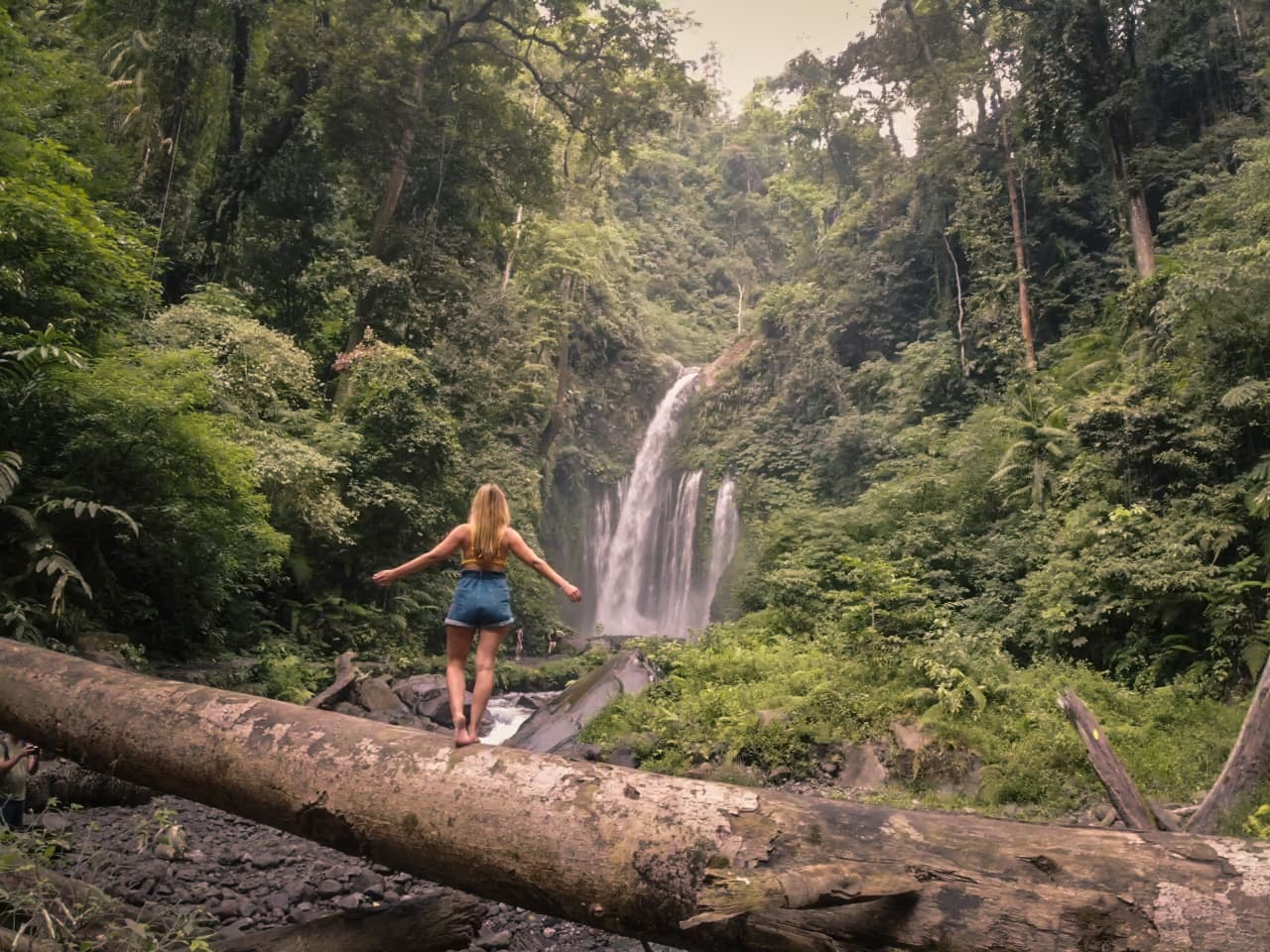 Waterfall bucketlist: Tiu Kelep