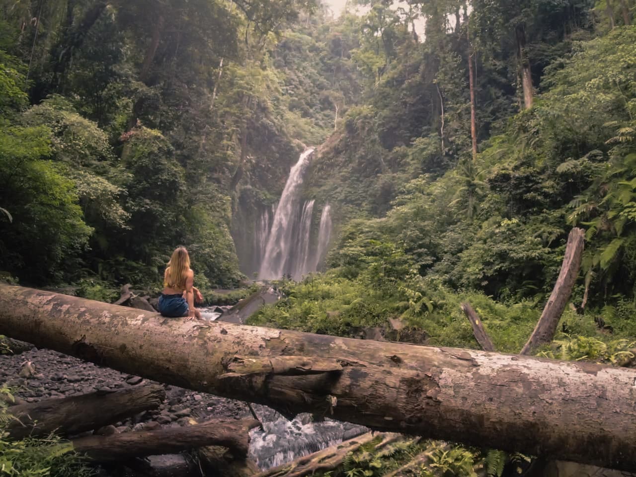 Waterfall bucketlist: Tiu Kelep