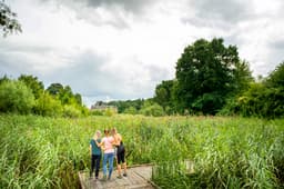 Fietsen door het Nationaal Park
