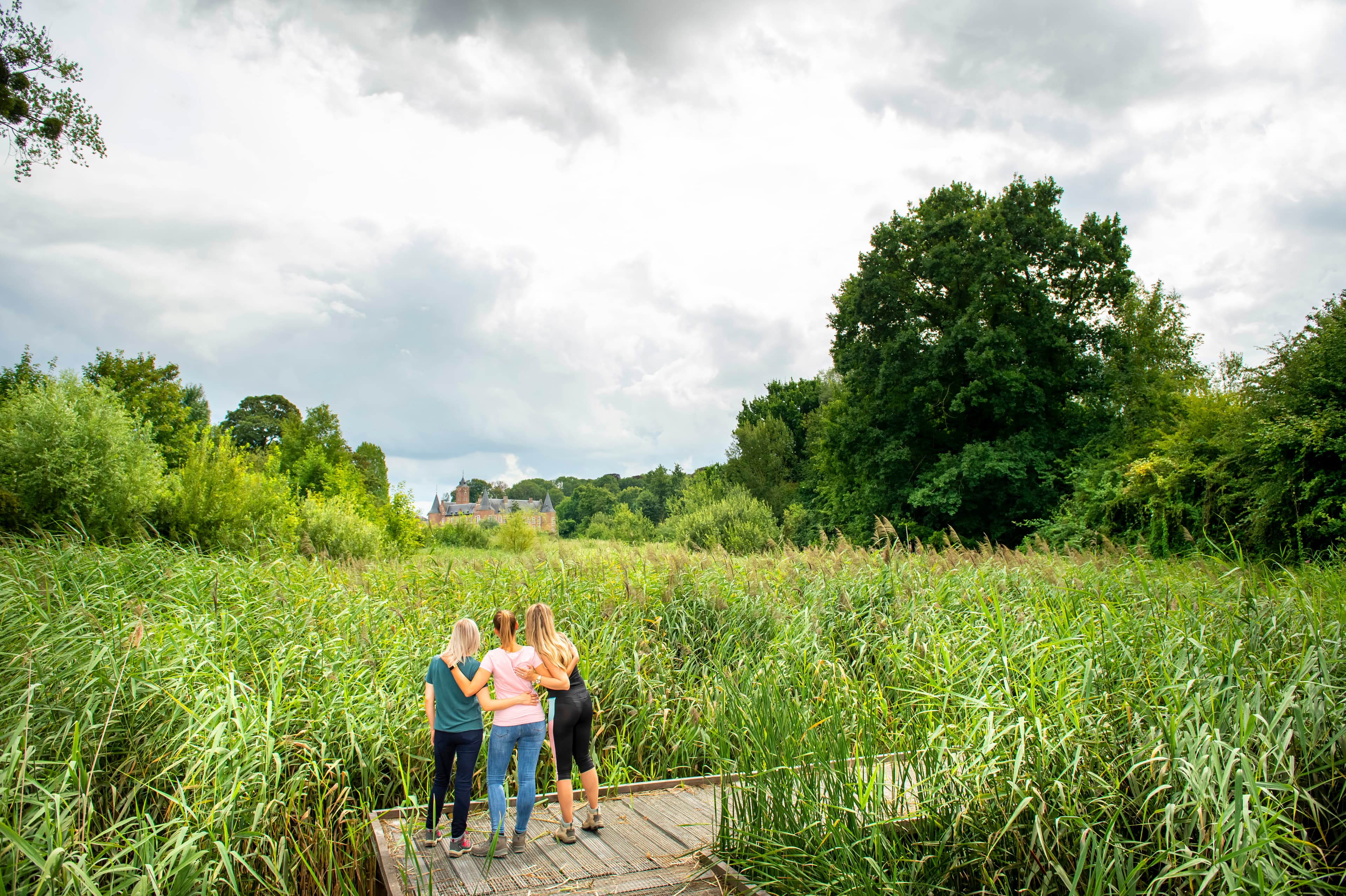 Wandelen en picknick