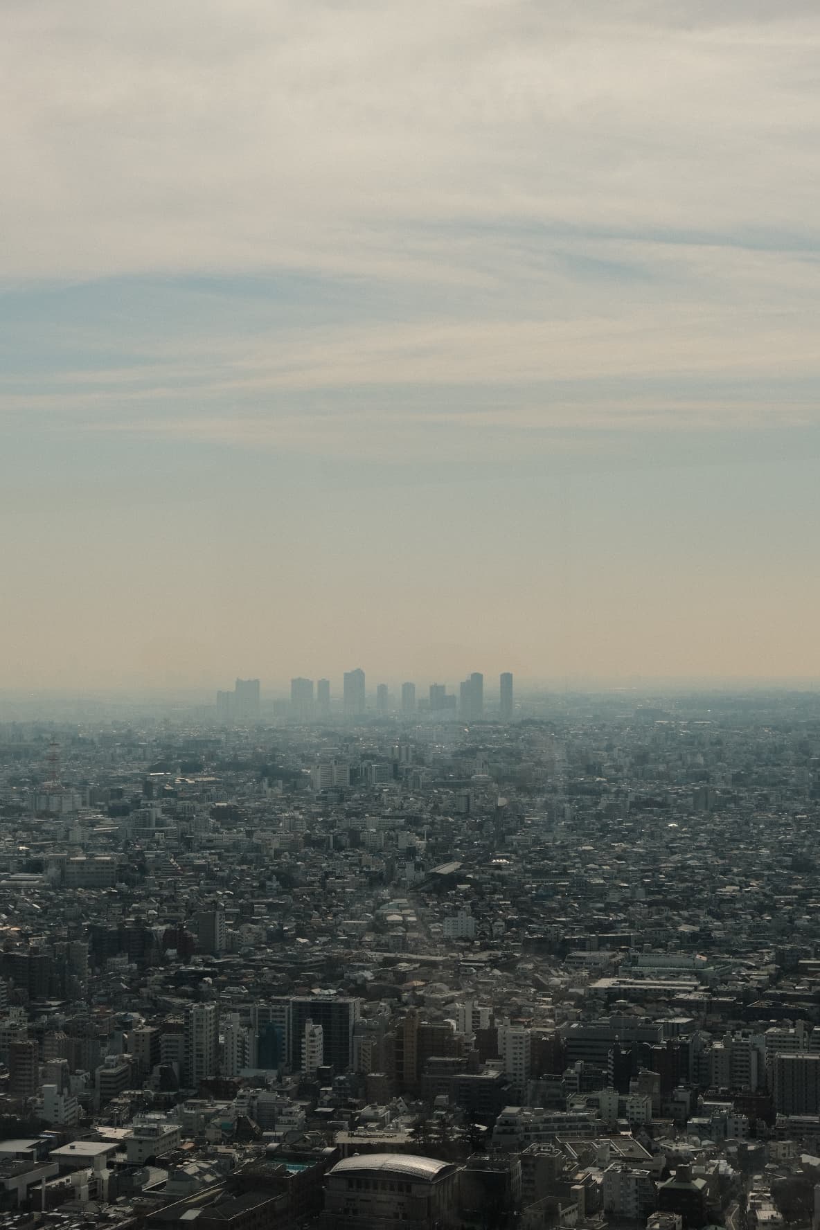 Discovering the city from above