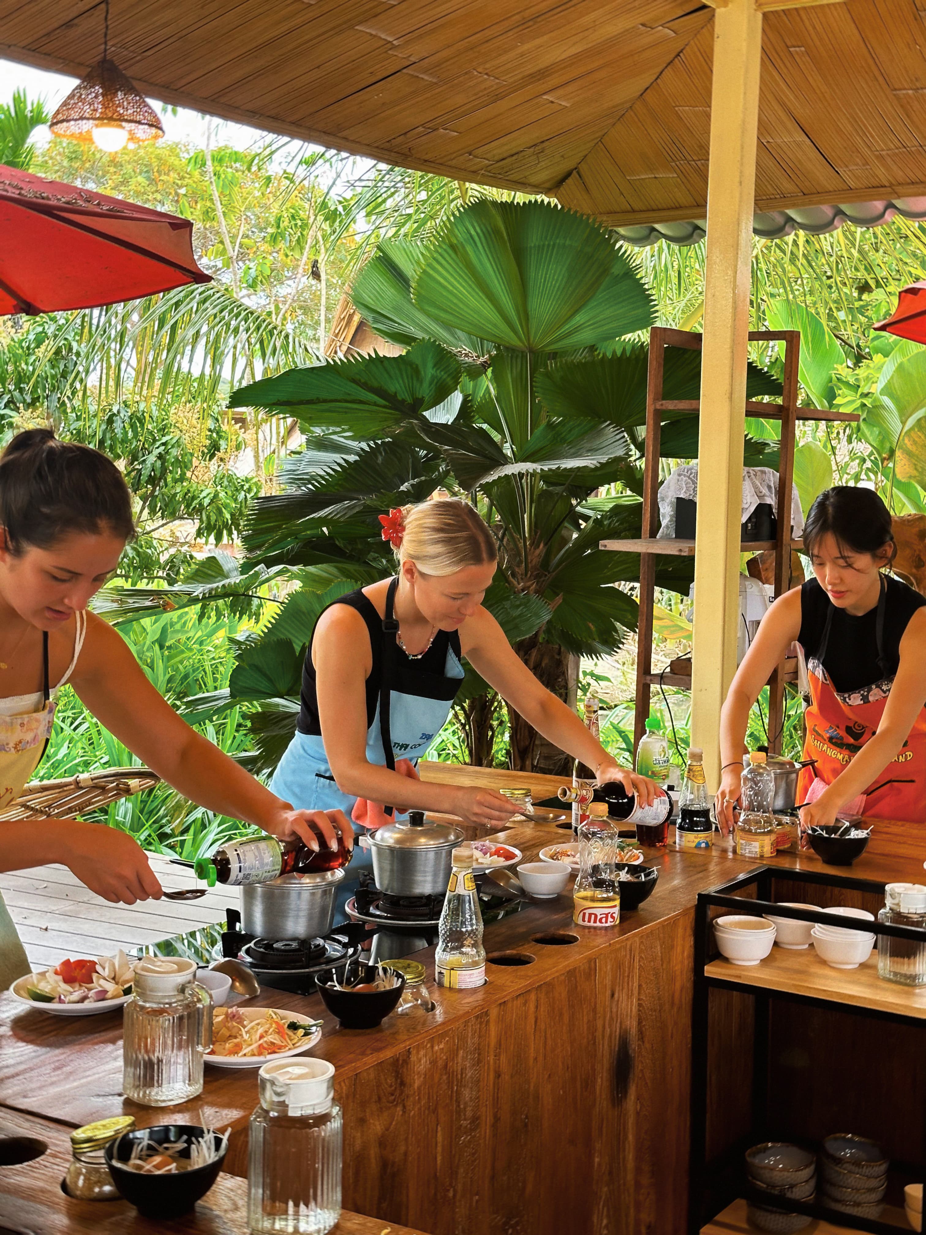Thaise kookles in Chiang Mai