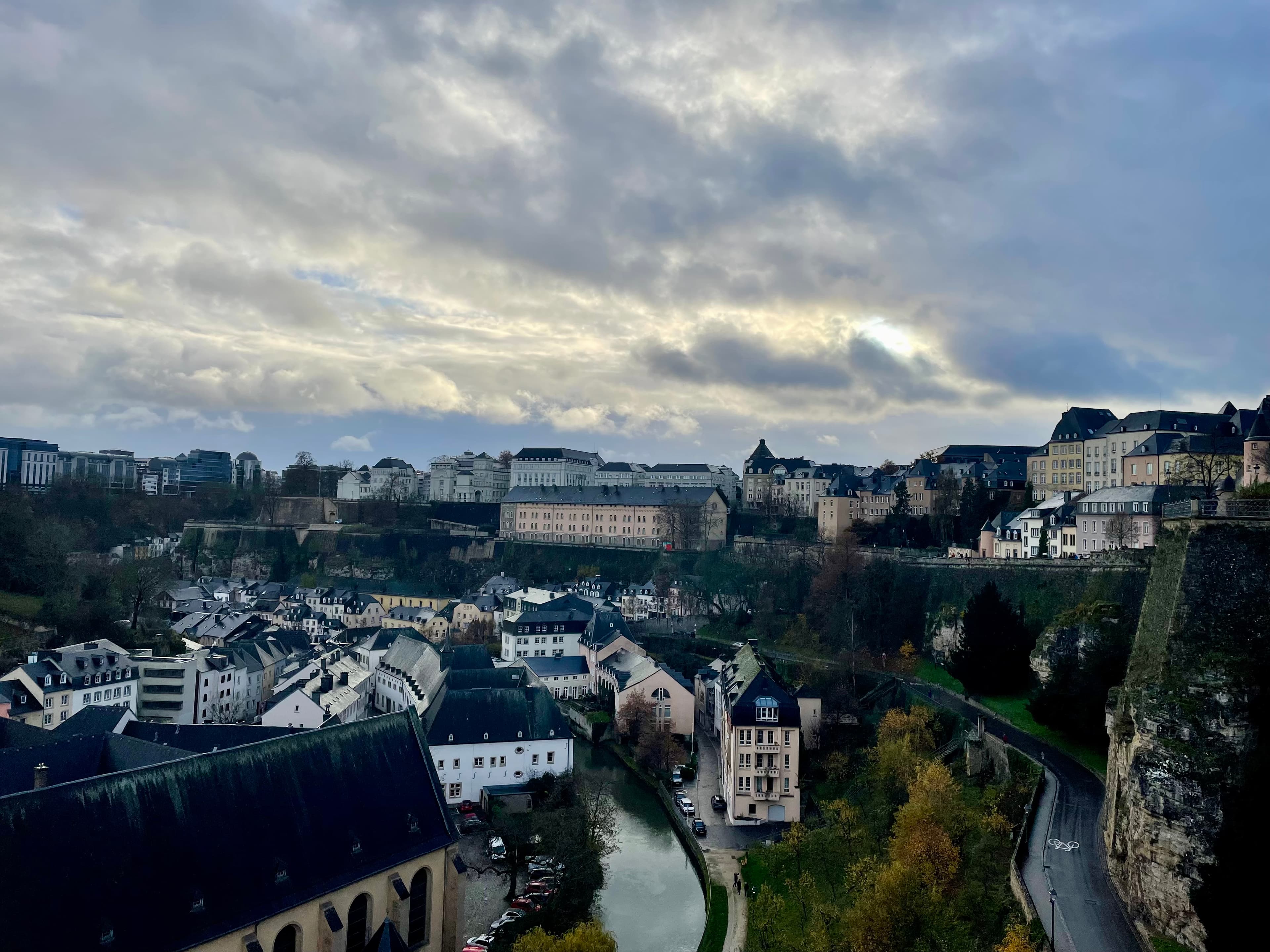 Luxemburg stad