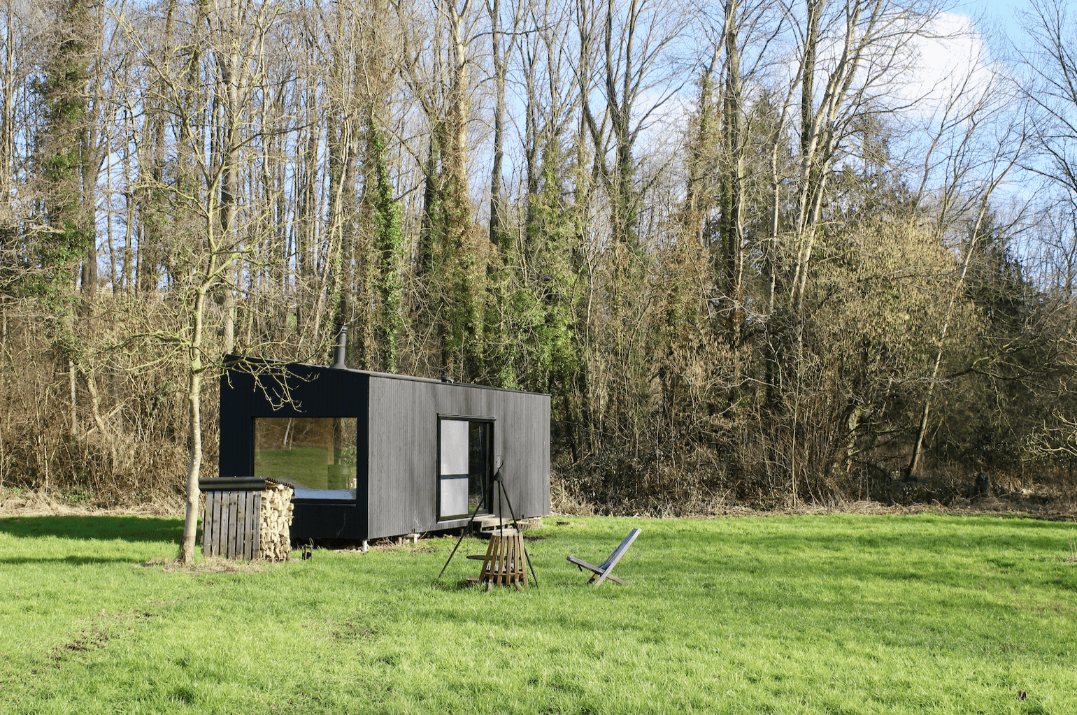 Ralentir dans un Slow Cabins