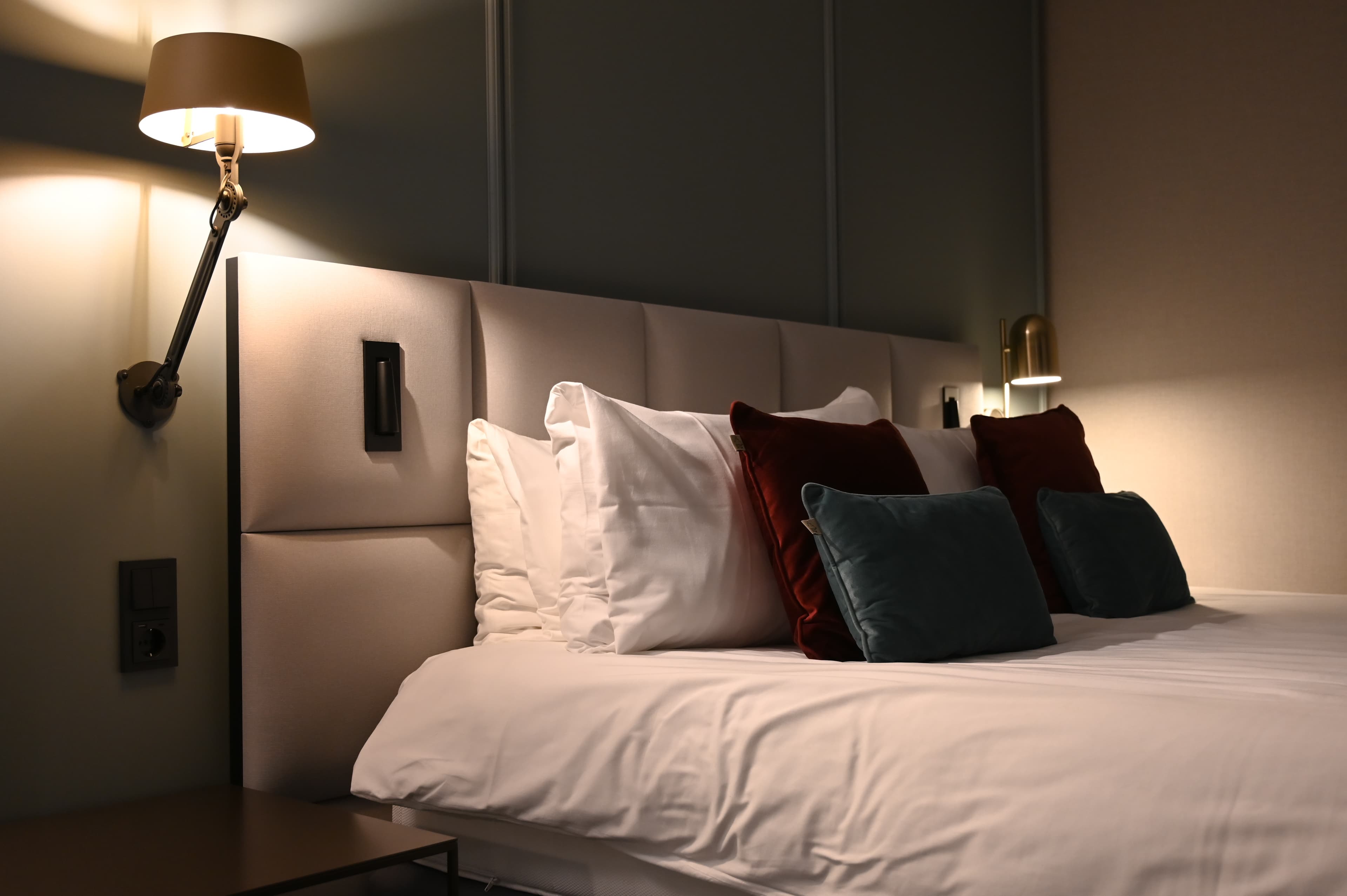 Enjoying his Danish with the 'Hygge arrangement' at Bilderberg!